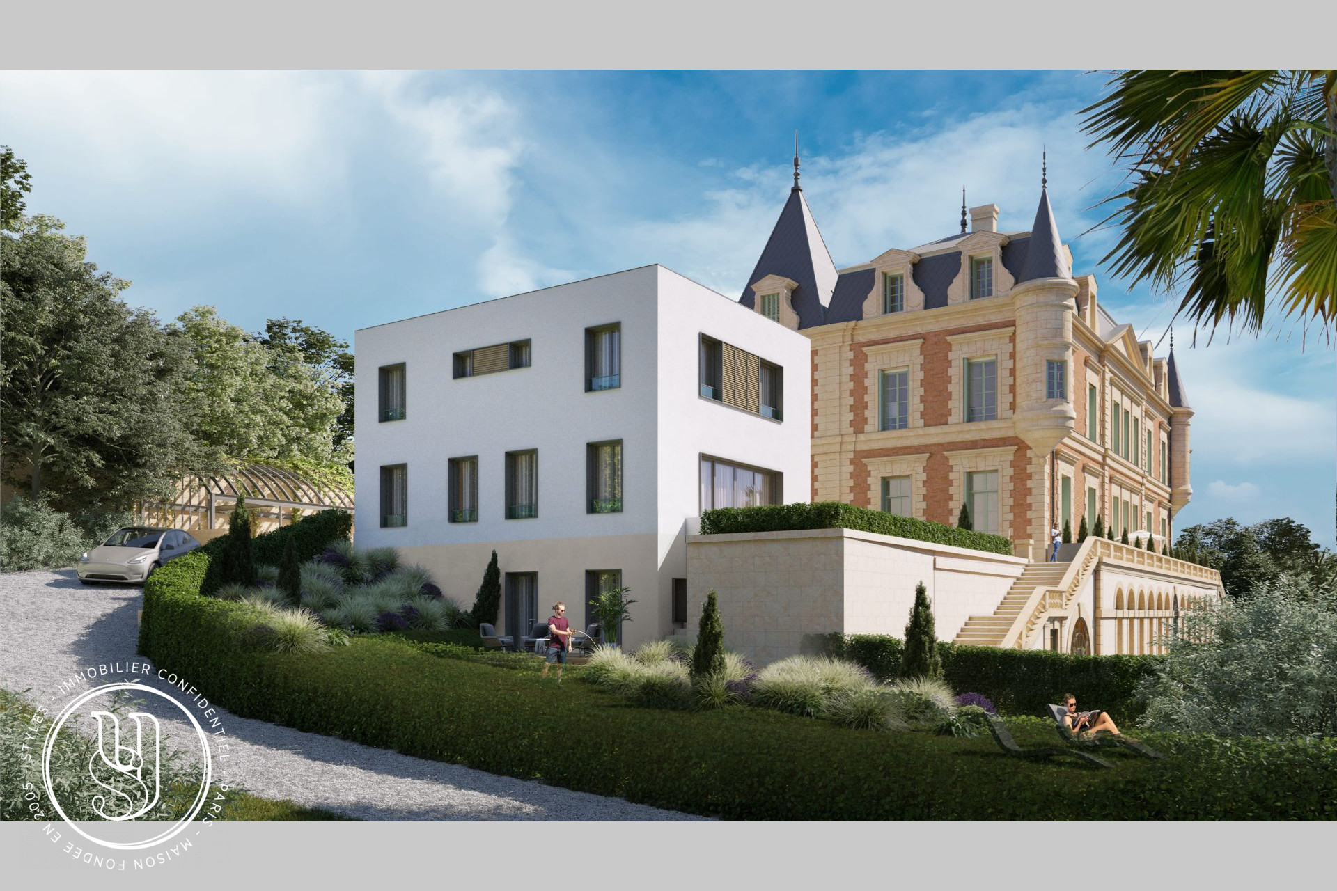 Montpellier - A Contemporary in a Domain of Chatelain... - image 2