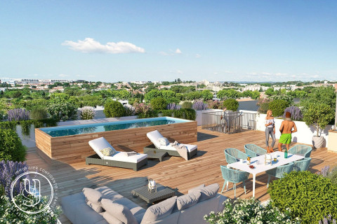 Montpellier - Montpellier Centre, Incredible Pent-House with Swimming Pool.. - image 1