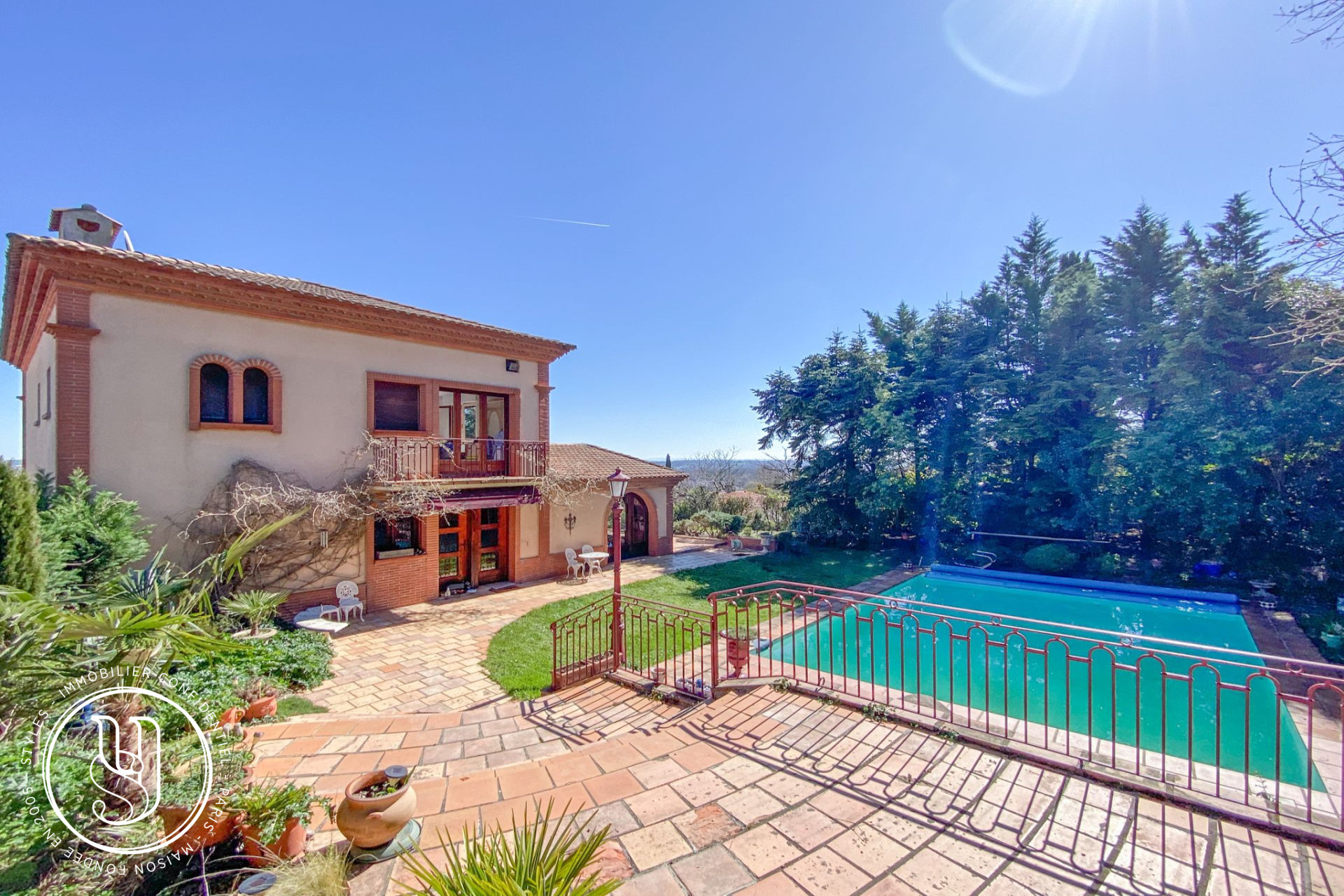 Toulouse - Une villa familiale aux vues dégagées ... - image 8