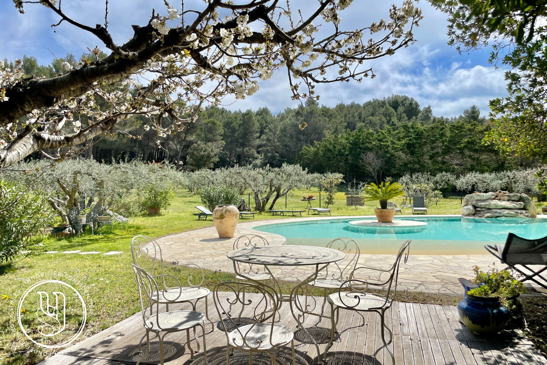 Les Baux-de-Provence - , a quiet property, in a natural and preserved setting. - image 10