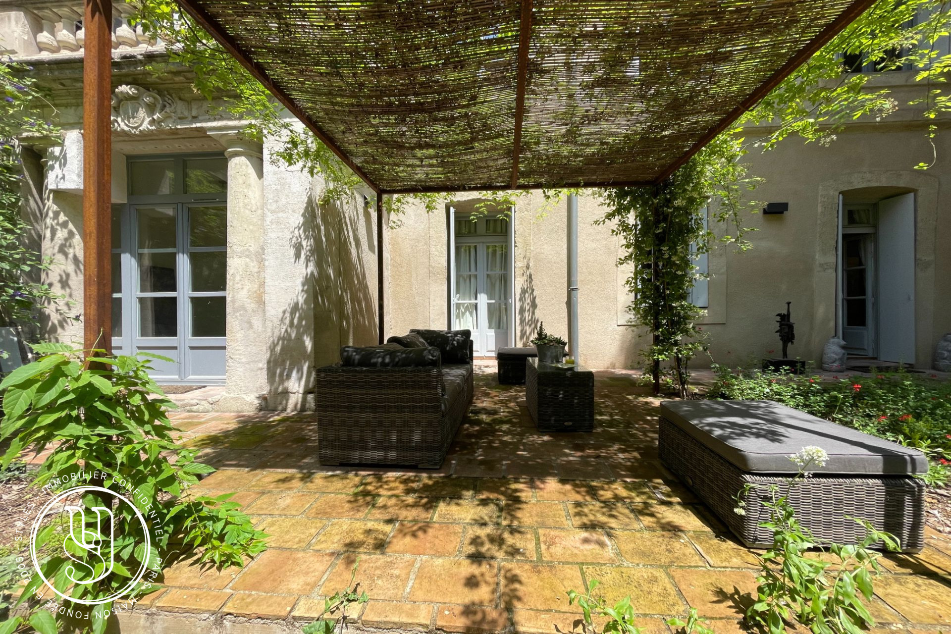 Montpellier - Un jardin dans l'Écusson... - image 6