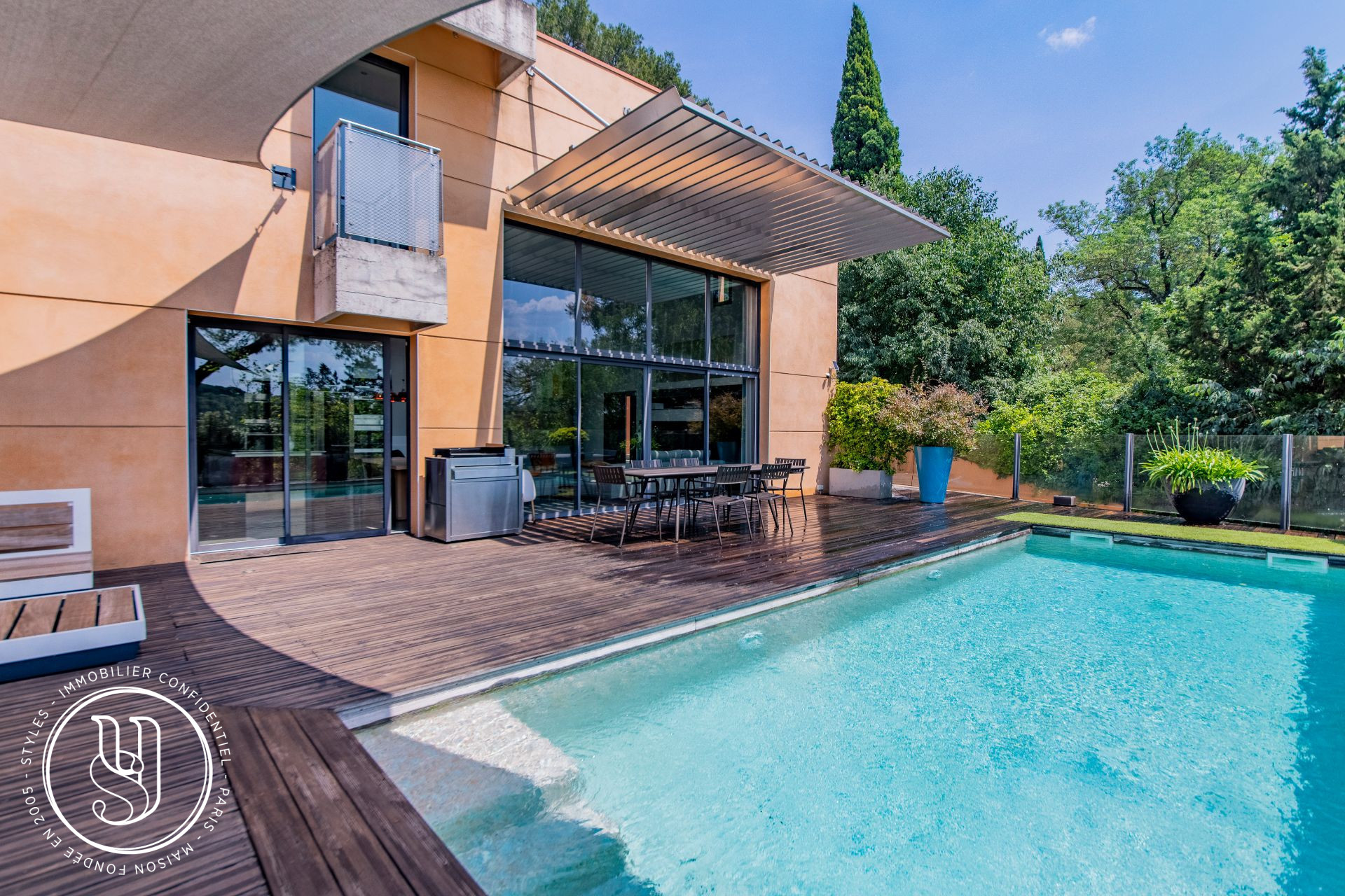 Montpellier - sous compromis, maison avec piscine  - image 8