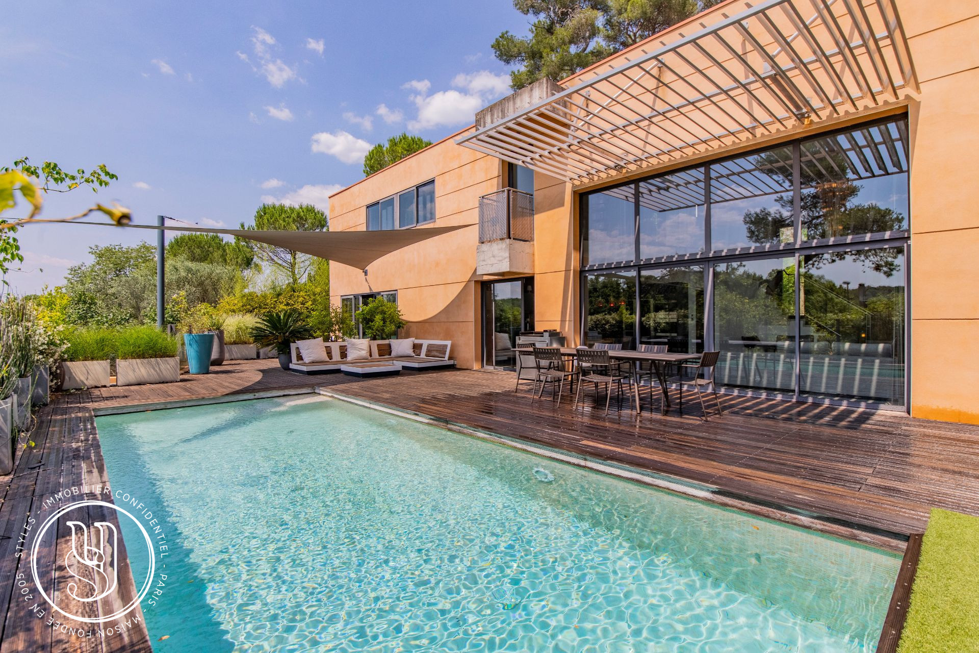 Montpellier - sous compromis, maison avec piscine  - image 3