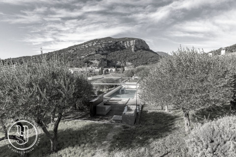 Saint-Hippolyte-du-Fort - sold by STYLES, a design house with its panoramic view... - image 1
