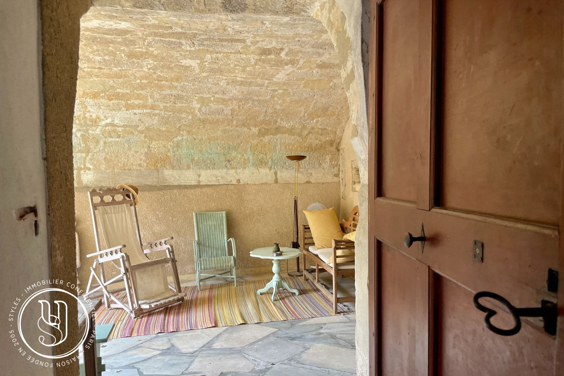 Uzès - surroundings - A charming house in a village with amenities - image 10