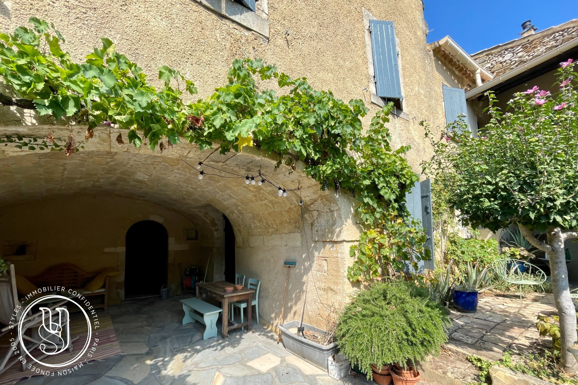 Uzès - surroundings - A charming house in a village with amenities - image 8