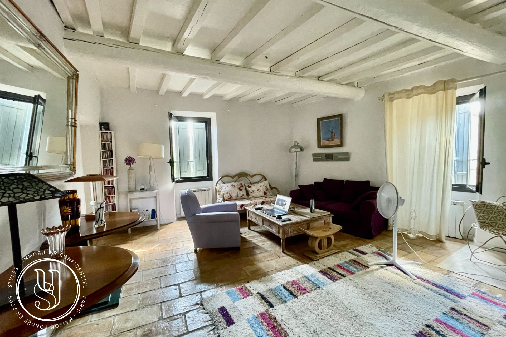 Uzès - surroundings - A charming house in a village with amenities - image 5