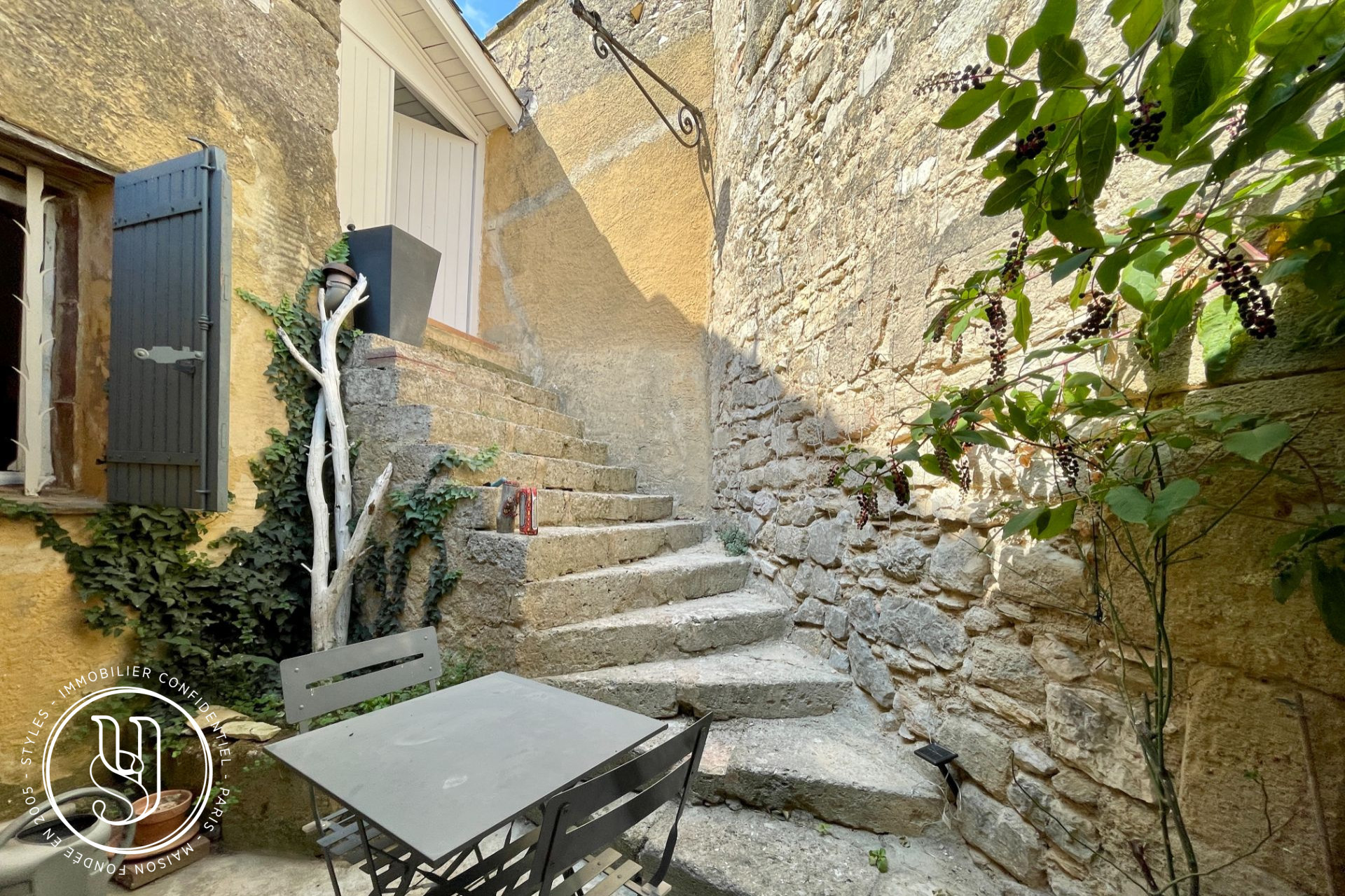Uzès - surroundings - A charming house in a village with amenities - image 6