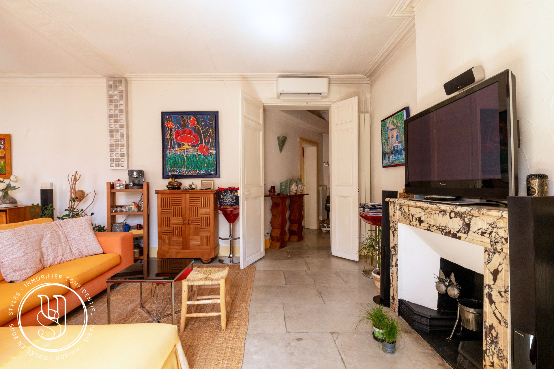 Montpellier - rue Foch, un appartement avec cachet et vues - image 5