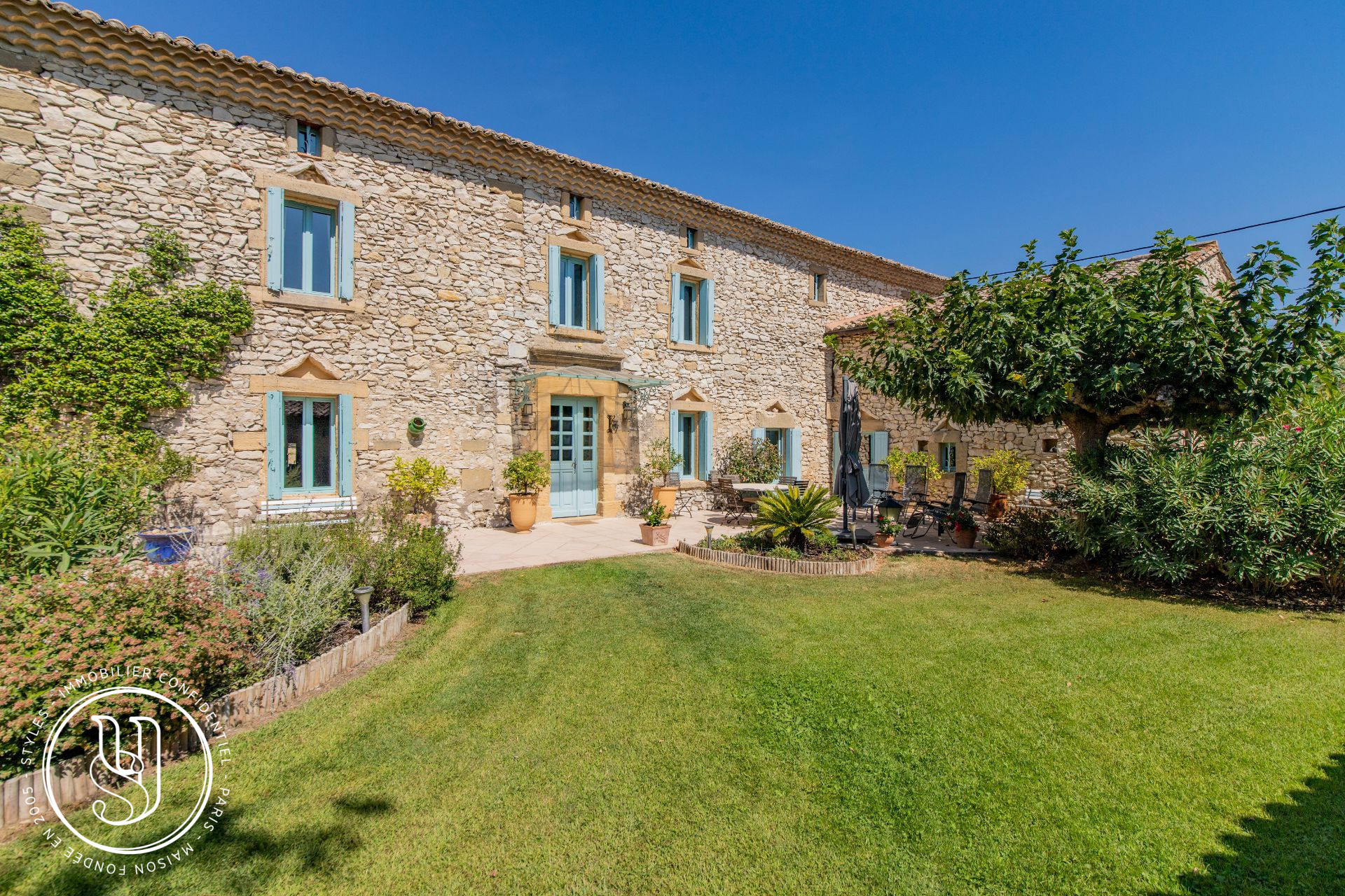 Uzès - Beautiful farmhouse in a village ten minutes from Uzès - image 1