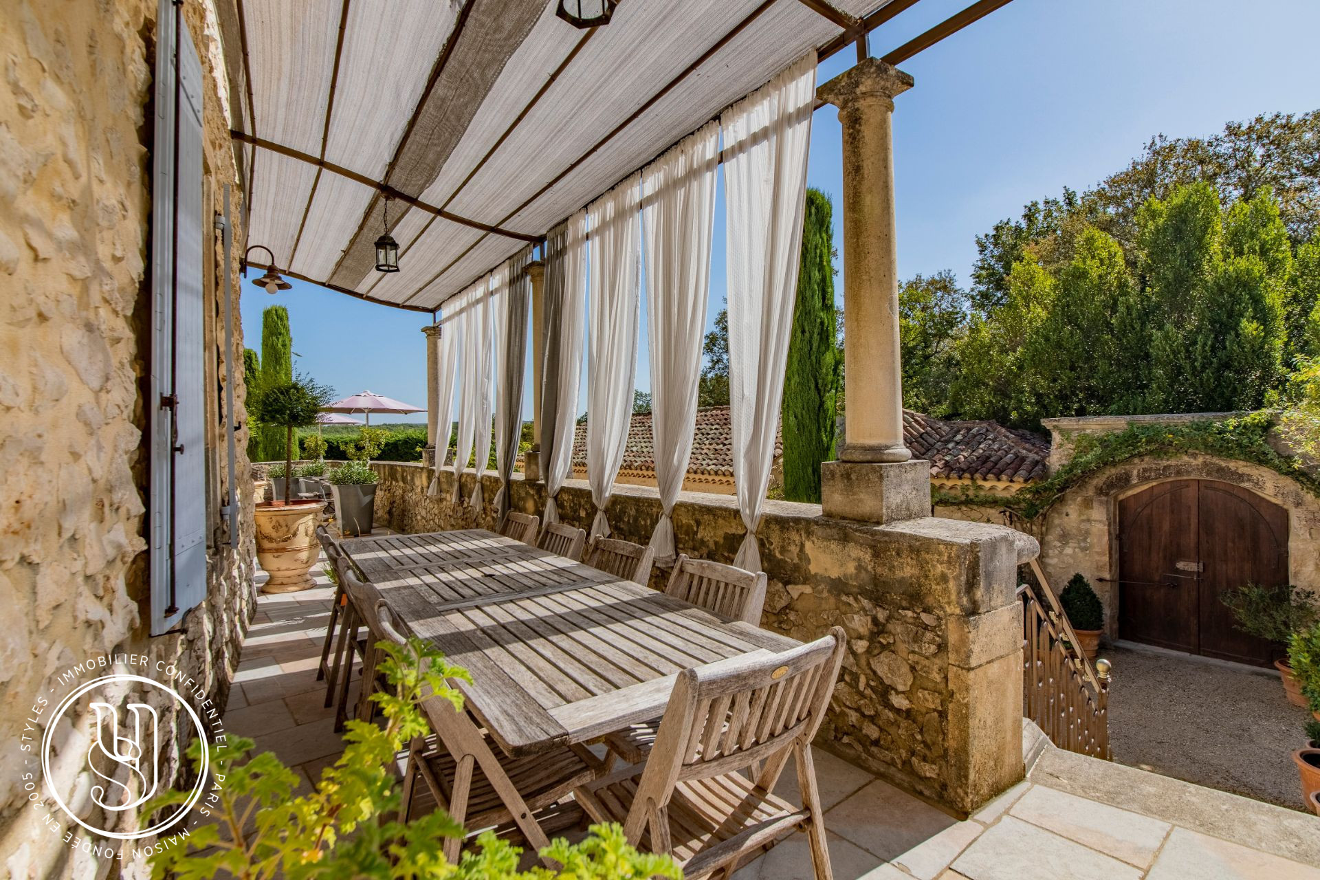 Uzès - Stunning property close to the gorges of the Ardeche - image 7