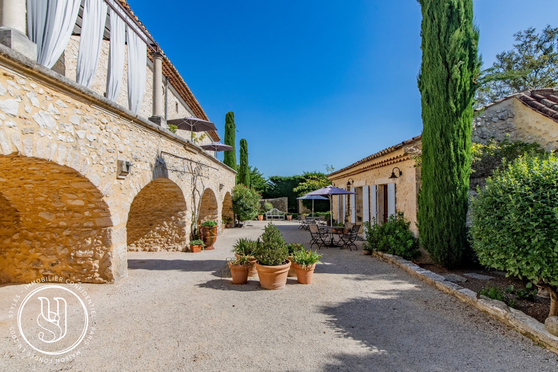 Uzès - Propriété incroyable, proche des gorges de l'Ardèche - image 20