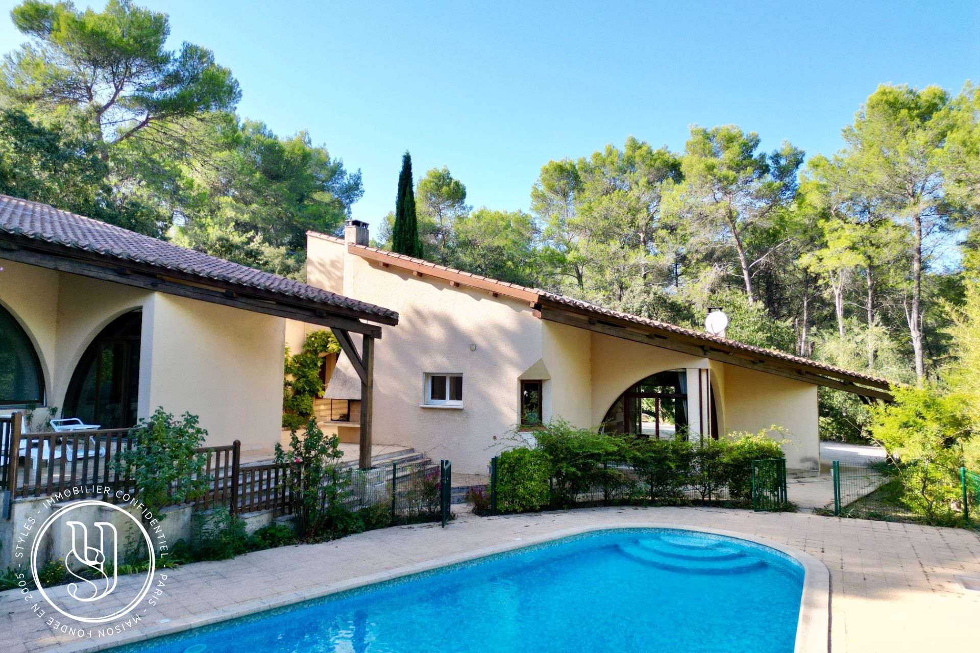 Montpellier - near, a hidden gem/confidential house in a green setting... - image 7