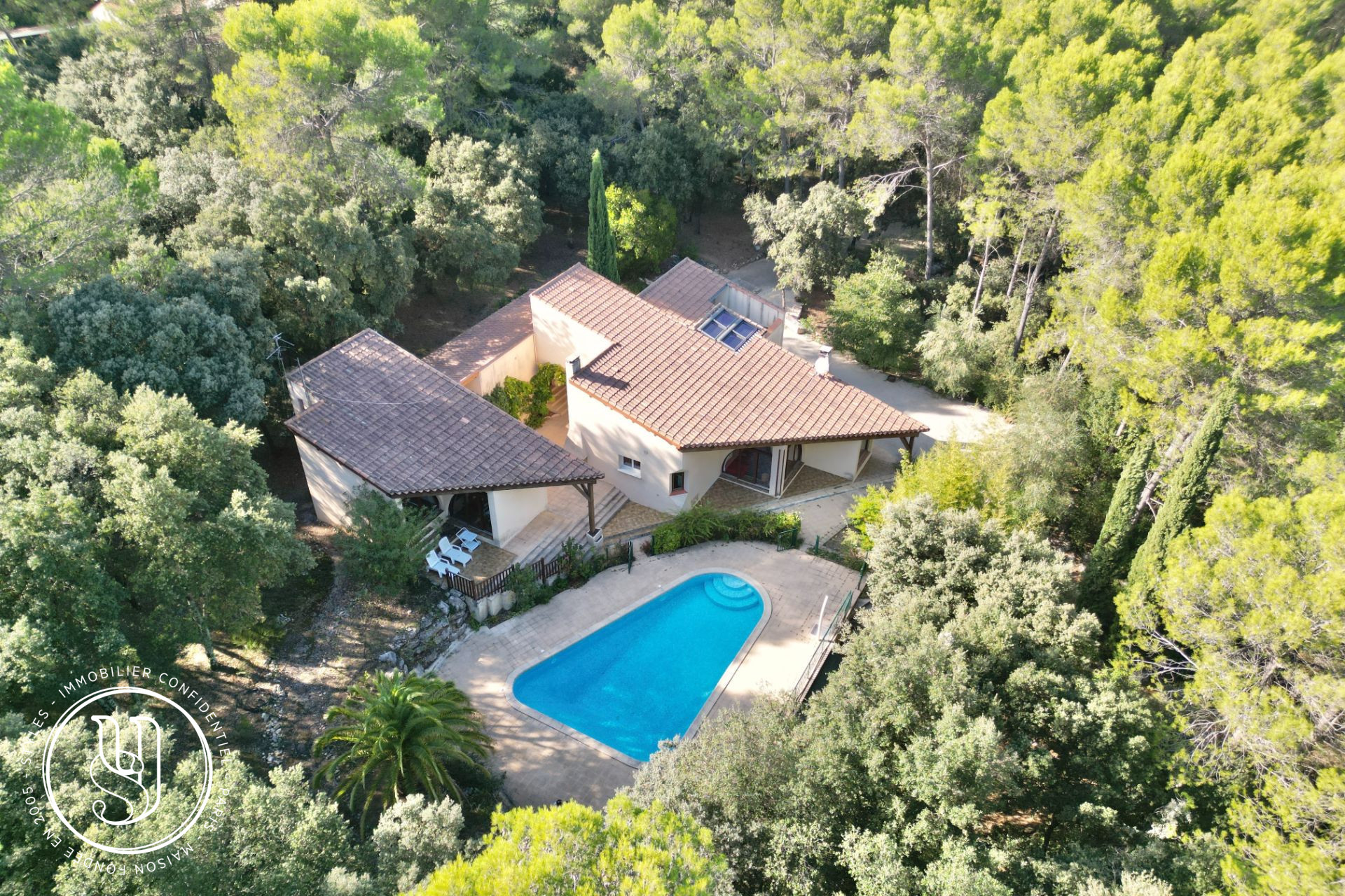 Montpellier - near, a hidden gem/confidential house in a green setting... - image 4