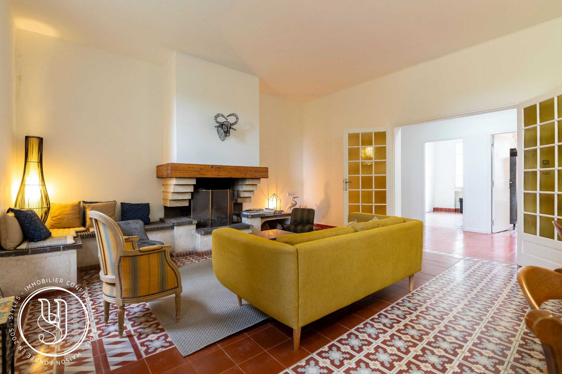 Arles - A property nestled in the heart of a magnificent park - image 6
