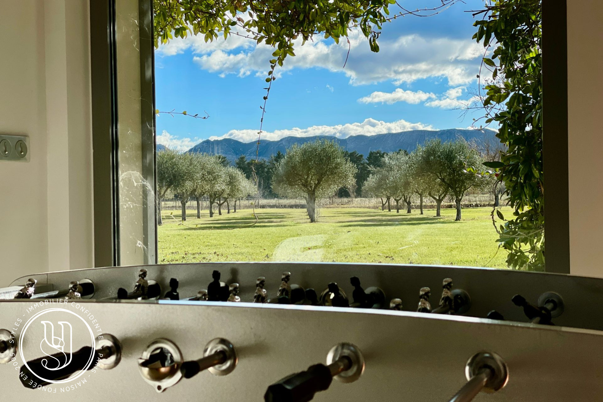 Saint-Rémy-de-Provence - à 5 mn du centre ville, un domaine avec vues Alpilles  - image 18