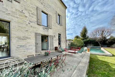 Uzès - centre, a charming house, garden, swimming pool - image 1