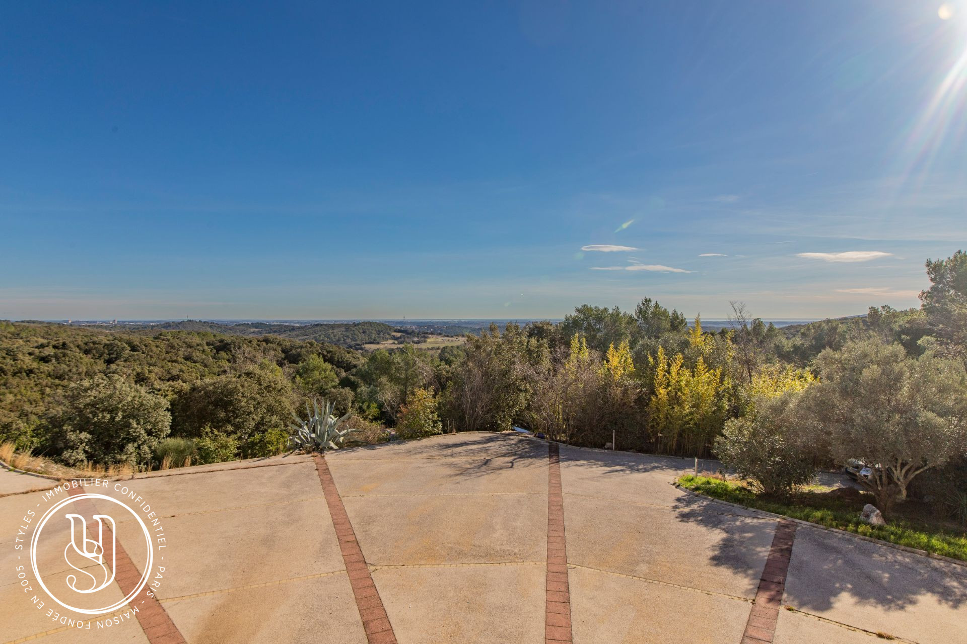 Montpellier - proche, superbe vue dominante.... - image 3