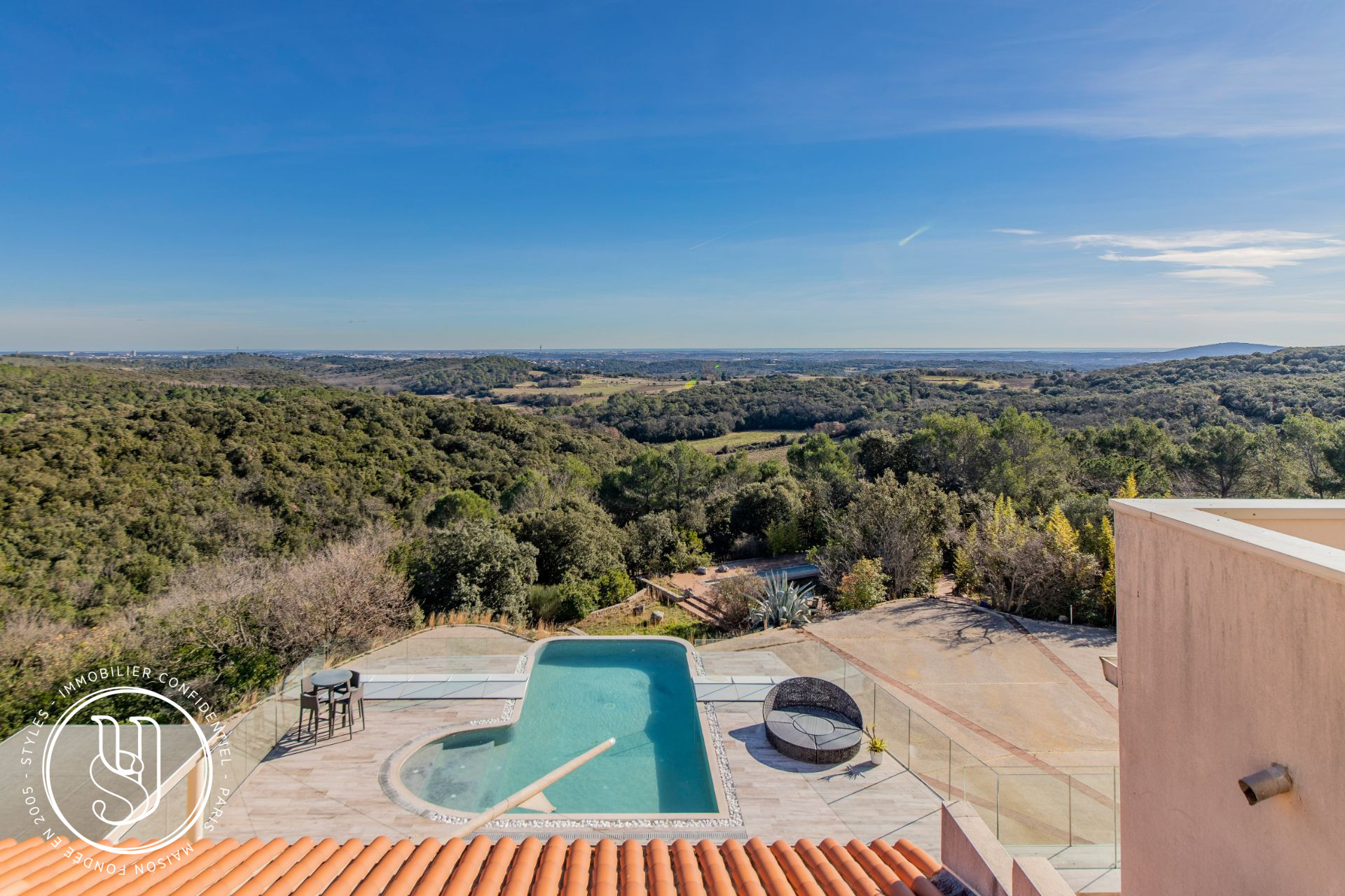 Montpellier - proche, superbe vue dominante.... - image 1