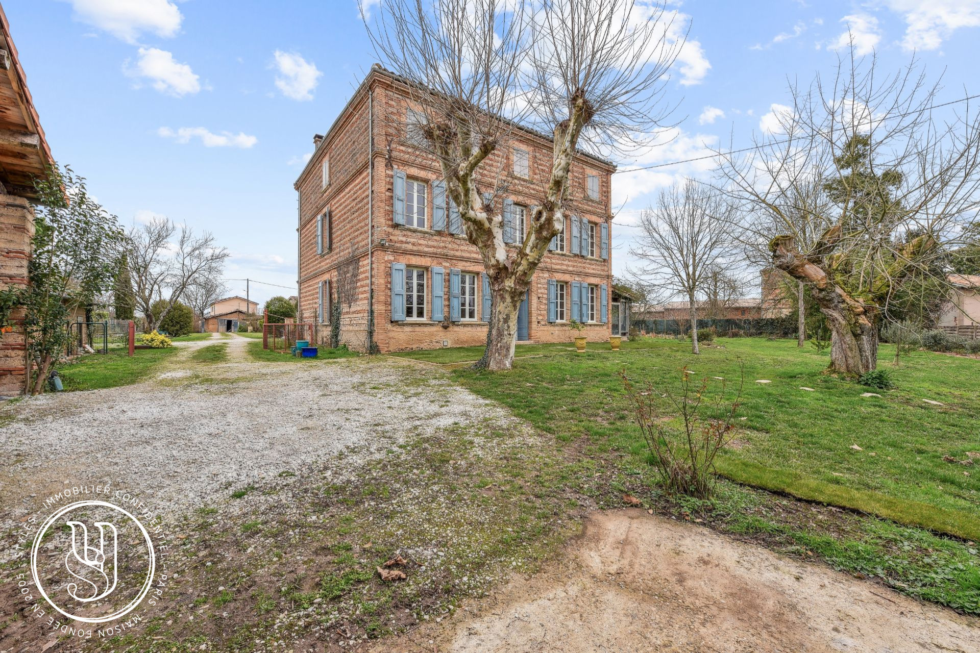 Toulouse - surroundings, a renovated mansion - image 7
