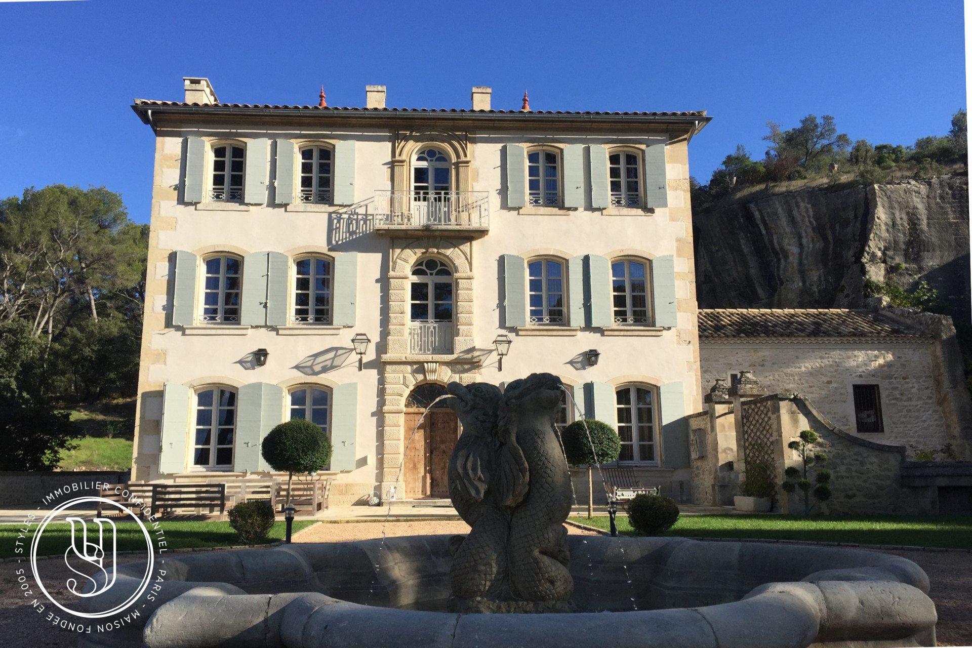 Saint-Rémy-de-Provence - proche, une superbe bastide restaurée au cachet préservé - image 6