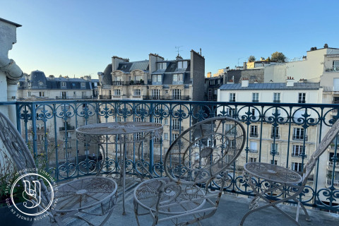 Paris - Top floor - Terrace, rented already - image 1