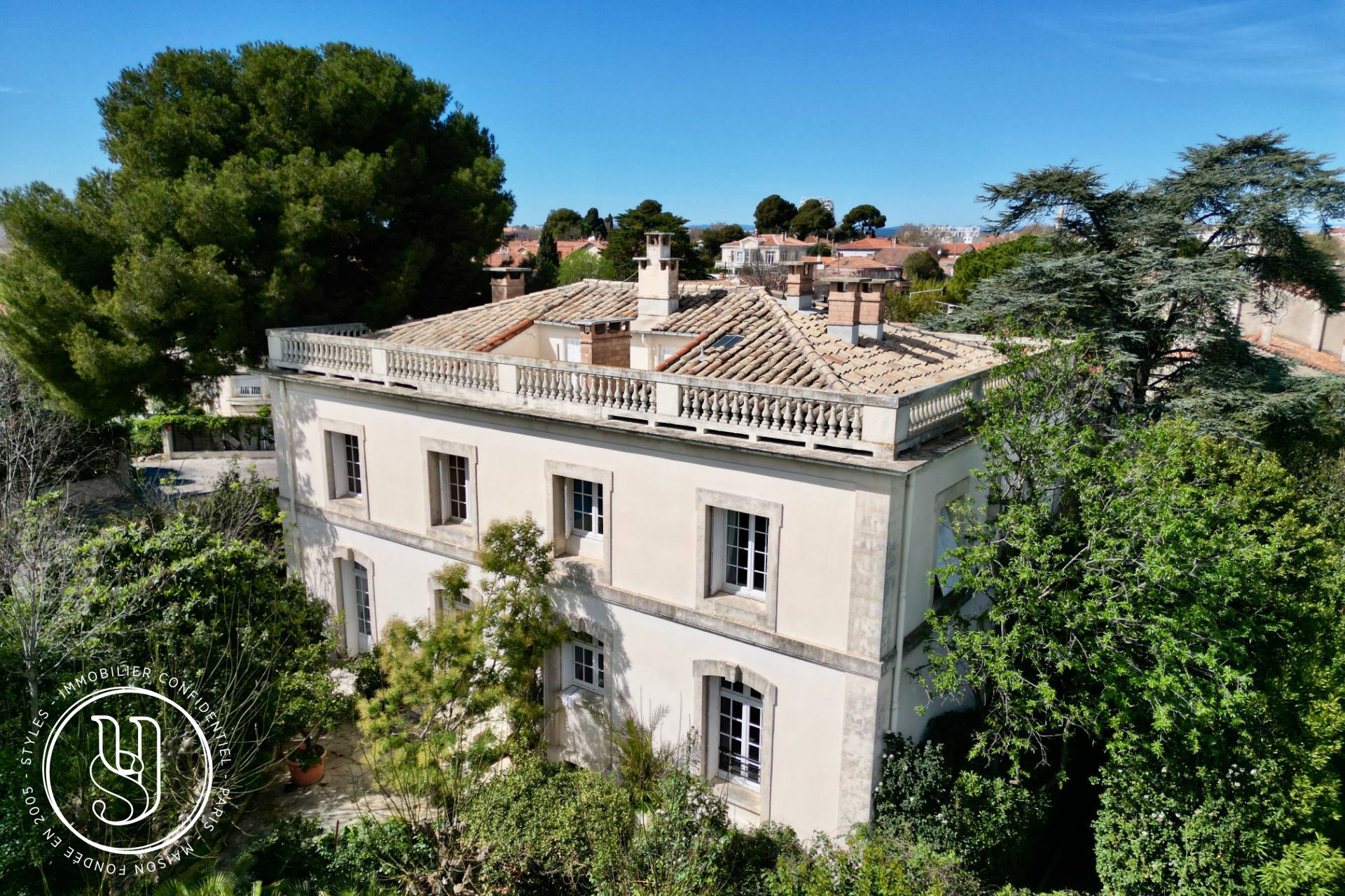 Montpellier - sous offre S T Y L E S, Rare, belle demeure familiale, à une d - image 3