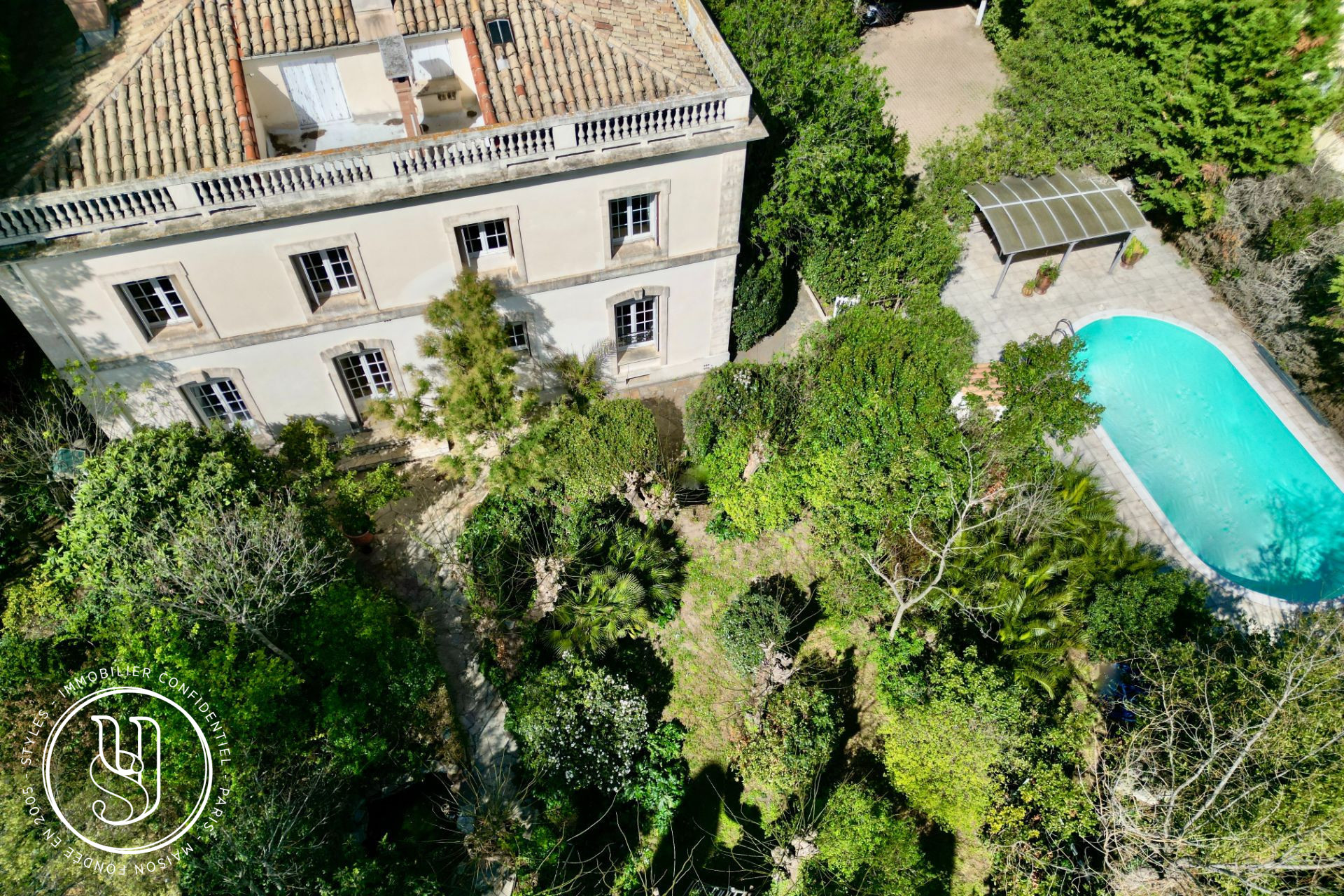 Montpellier - sous offre S T Y L E S, Rare, belle demeure familiale, à une d - image 1