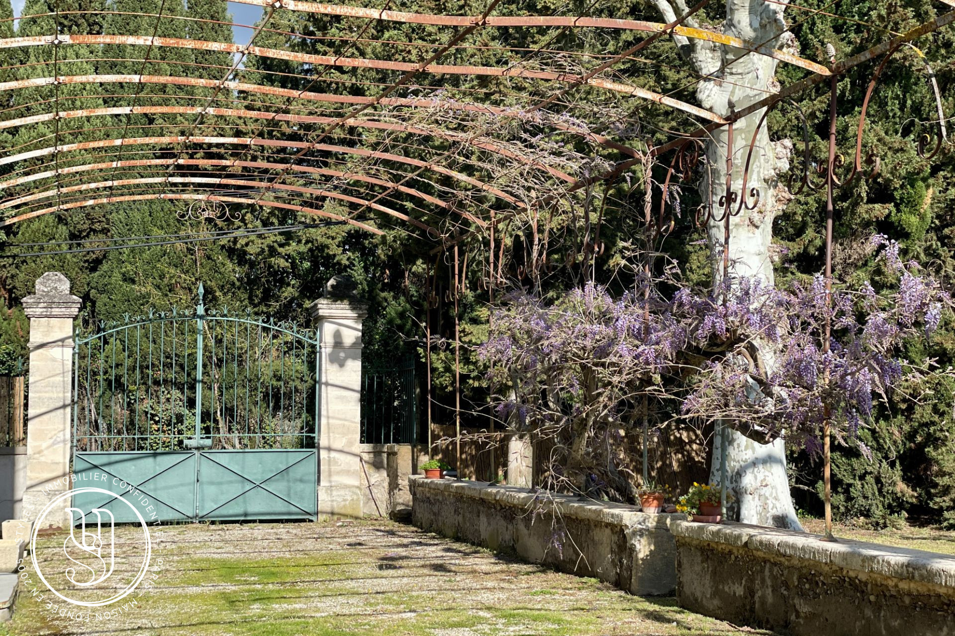 Saint-Rémy-de-Provence - proche, un mas au cachet fou, à rénover - image 10