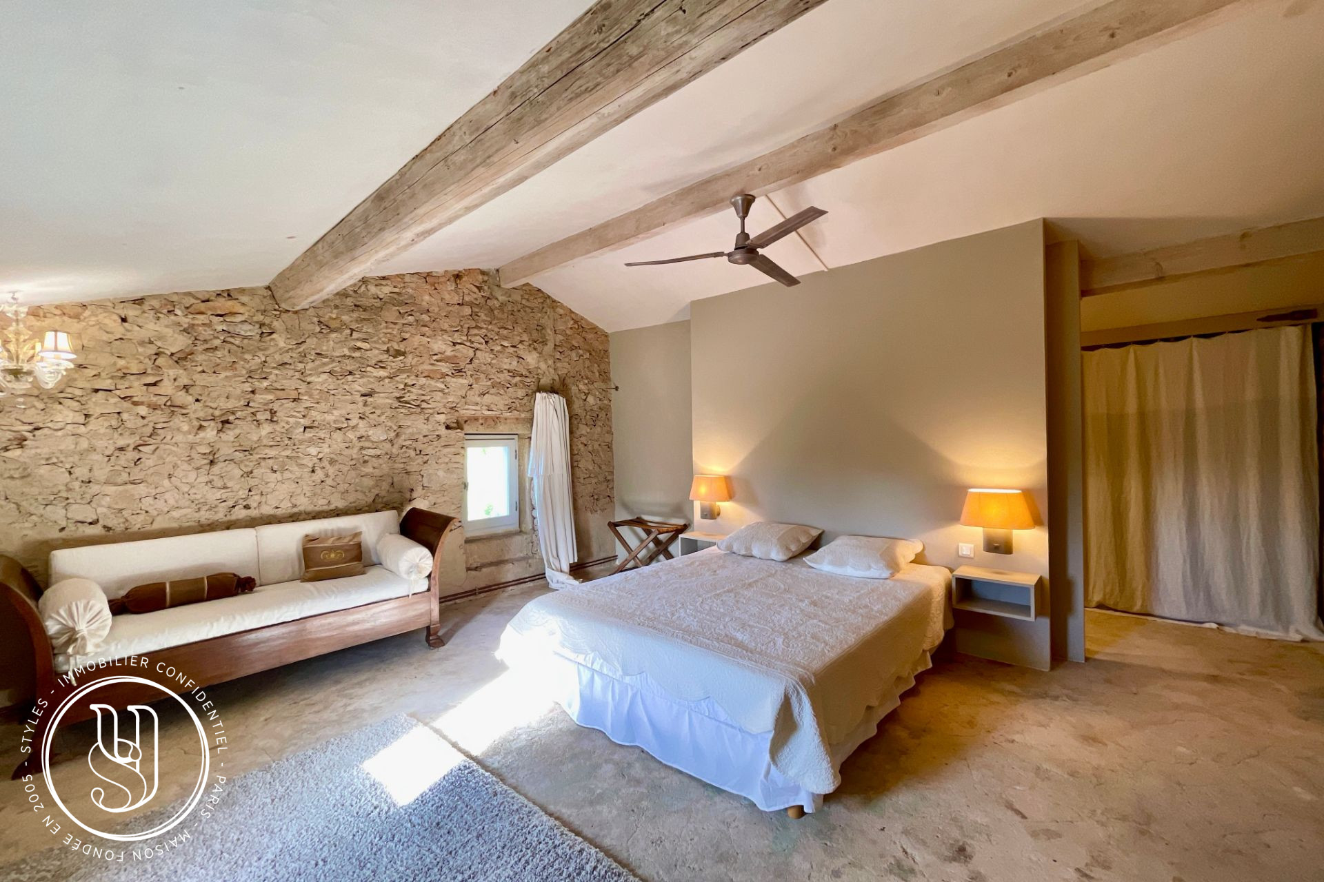 Uzès - proche, une maison avec cachet, restaurée avec gout - image 19