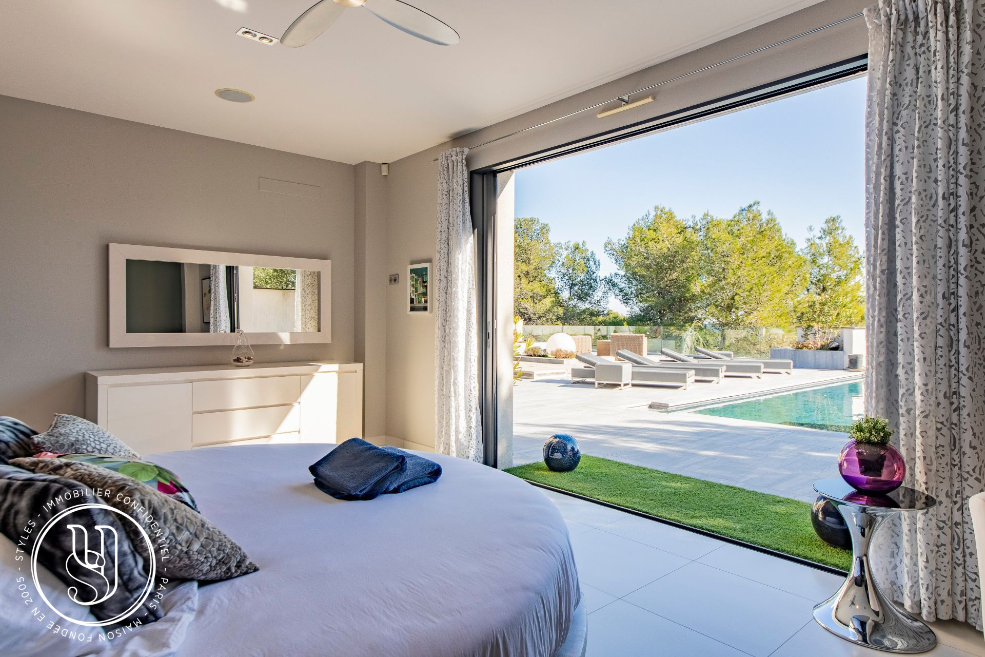 Montpellier - Nord - An Exceptional Contemporary house - image 14