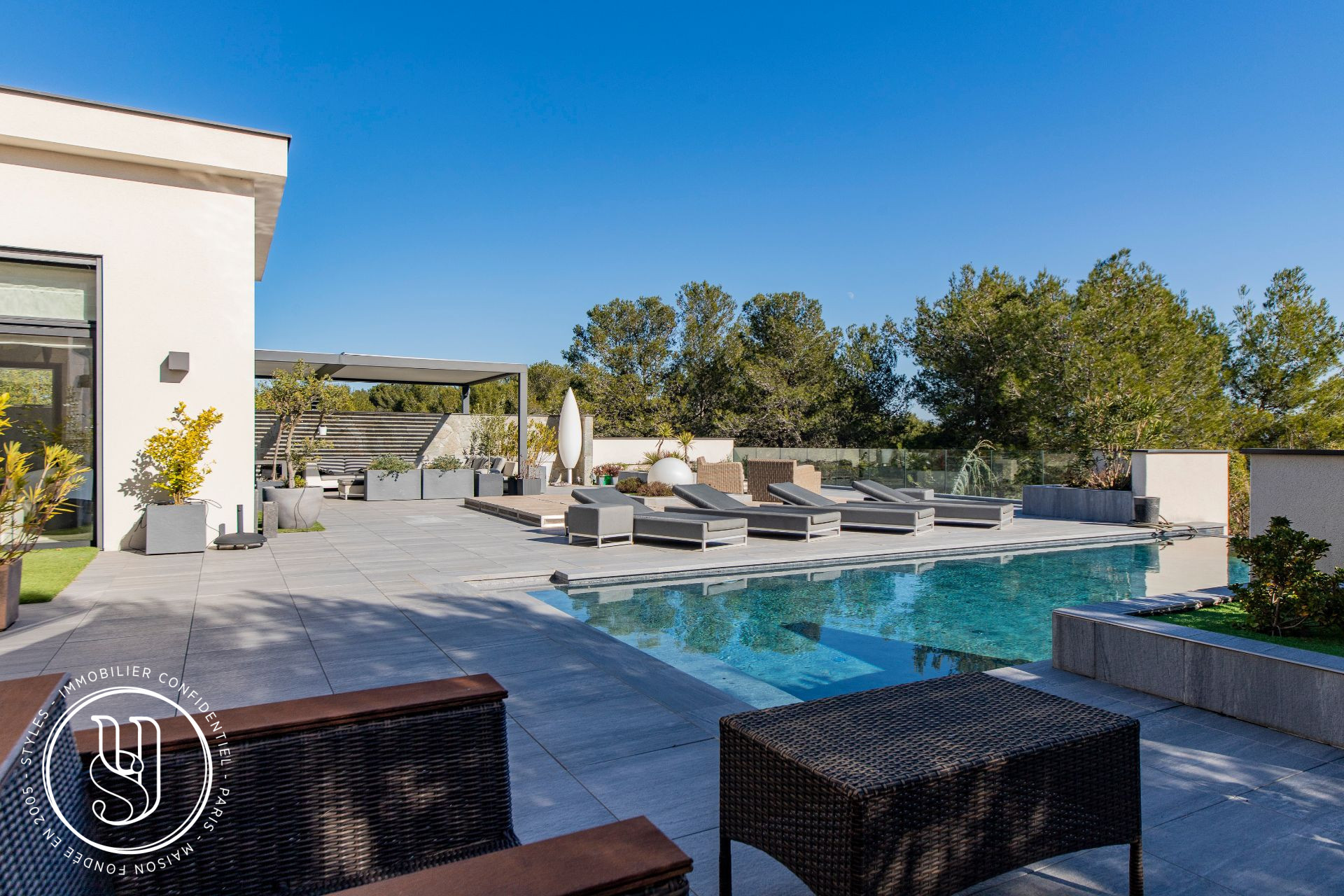 Montpellier - Nord - An Exceptional Contemporary house - image 6
