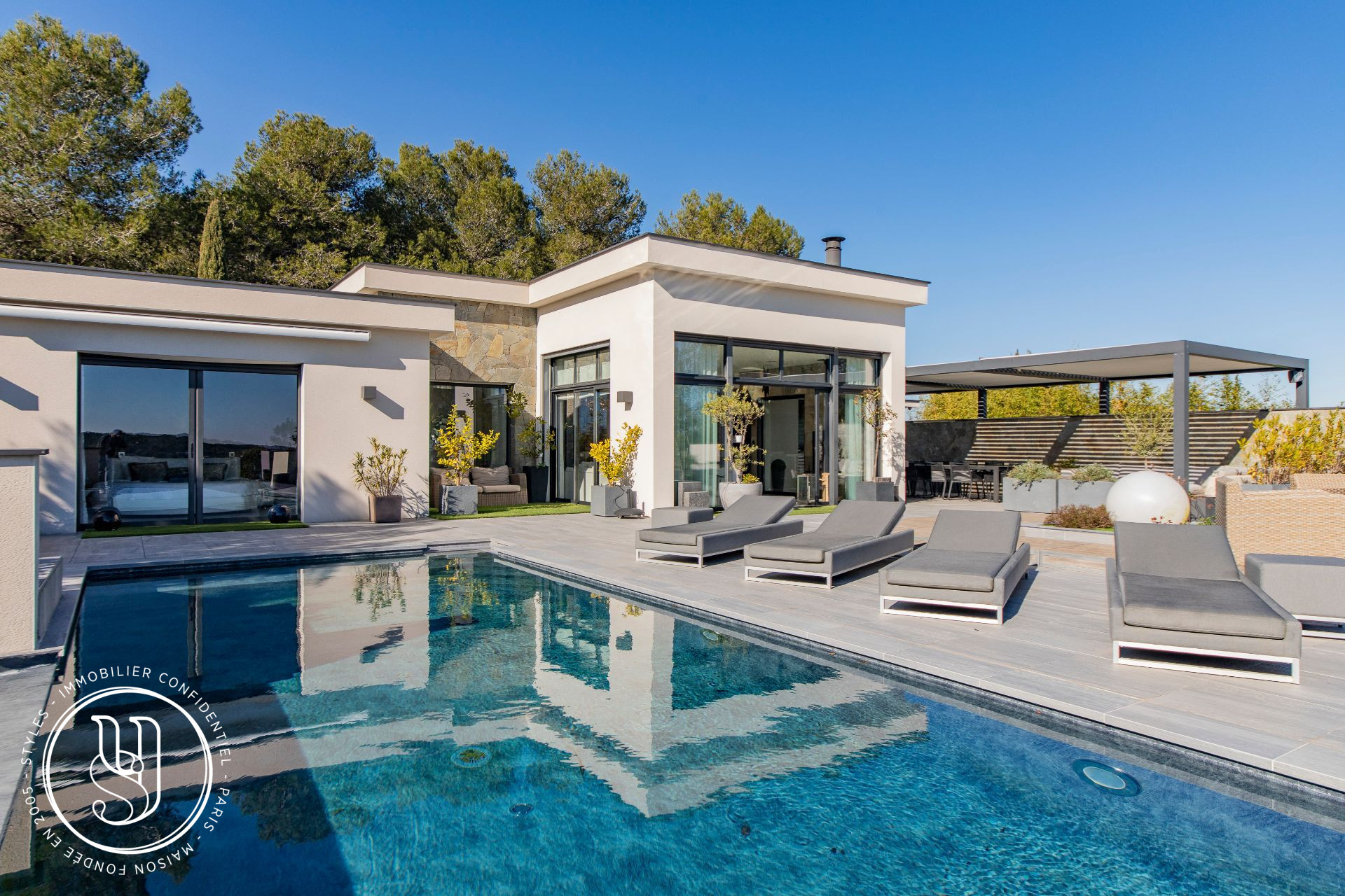 Montpellier - Nord - An Exceptional Contemporary house - image 1
