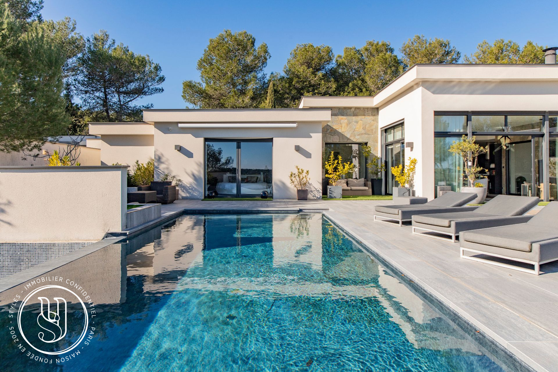 Montpellier - Nord - An Exceptional Contemporary house - image 11