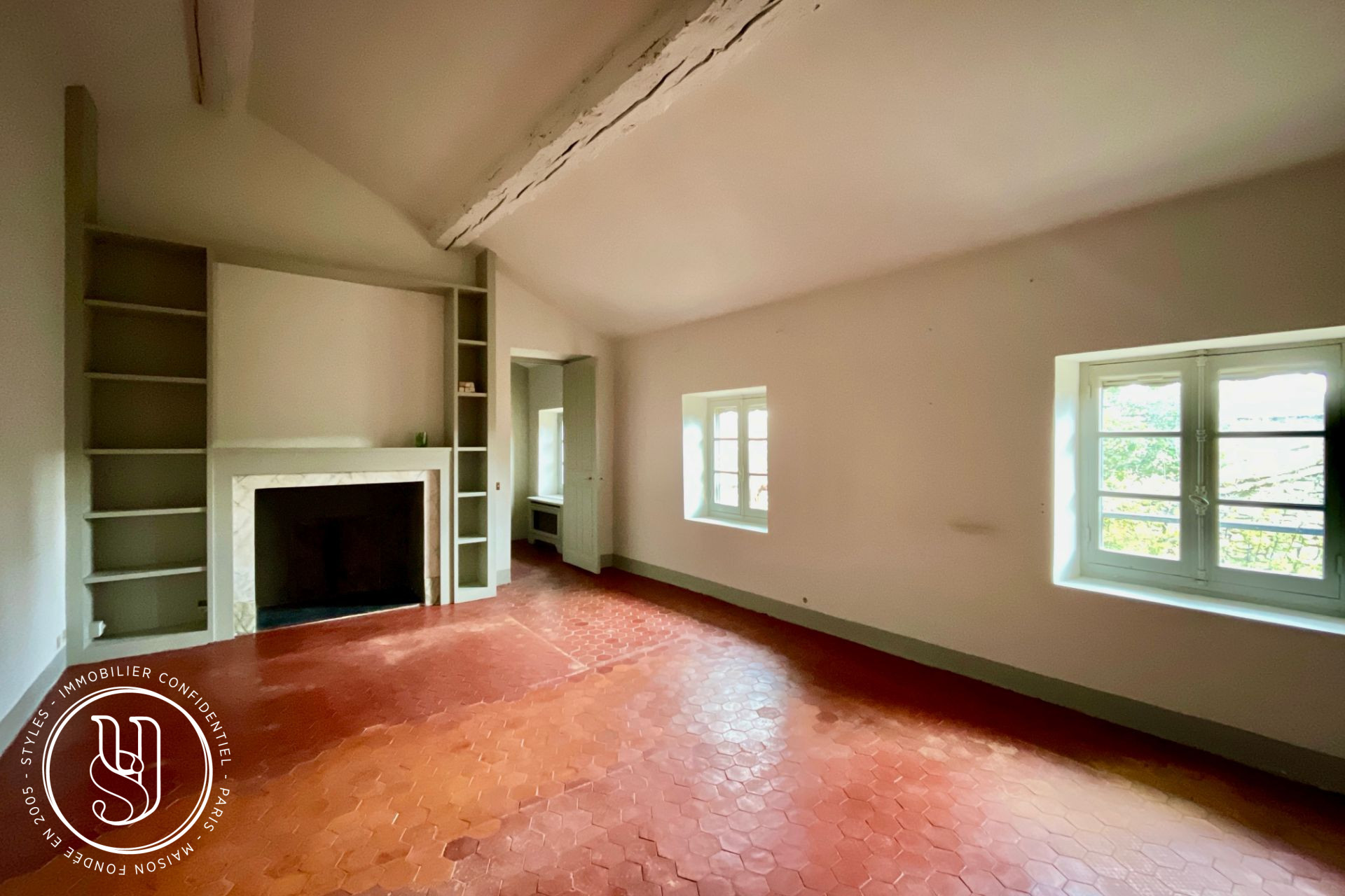 Saint-Rémy-de-Provence -  - Une adresse d''exception, un lieu confidentiel. - image 16