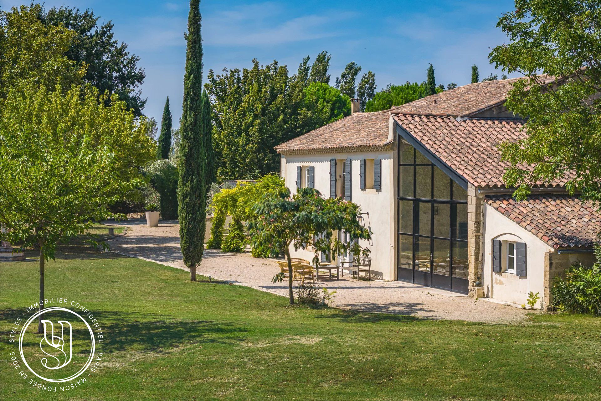 Saint-Rémy-de-Provence - proche, un domaine oléicole d''exception en Provence - image 17