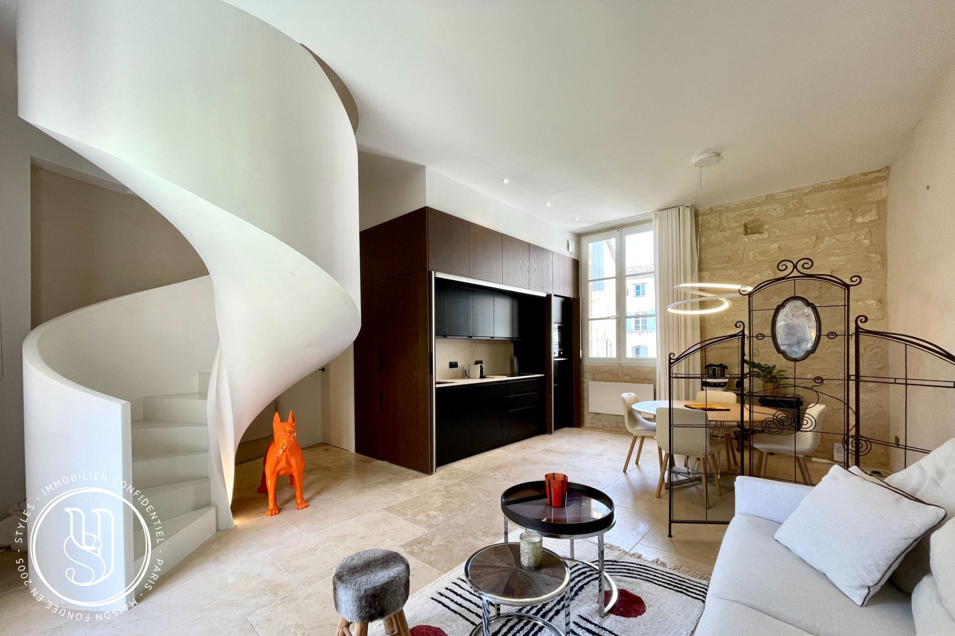 Uzès - Elegant apartment in the heart of historic Uzès - image 11