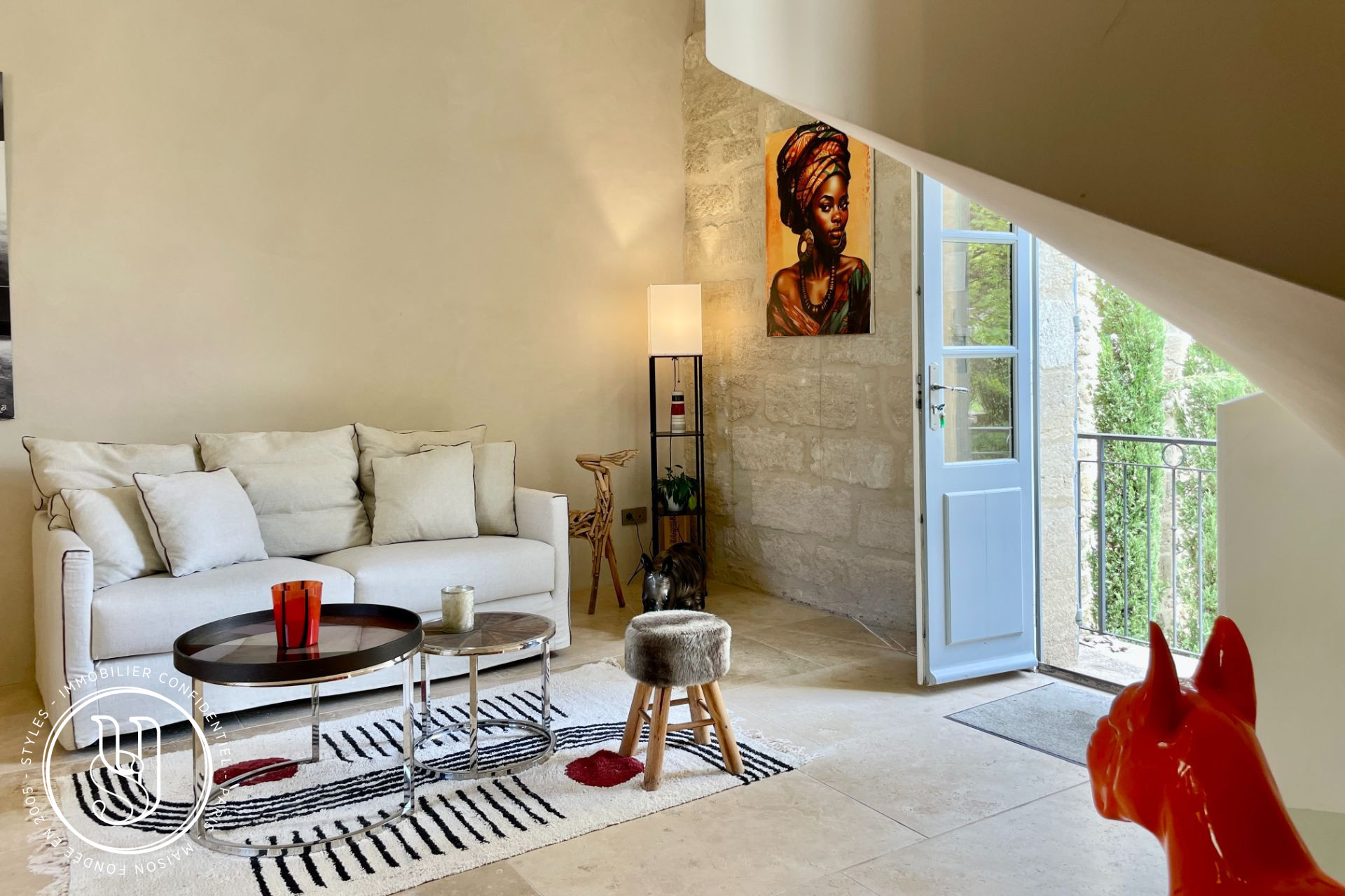 Uzès - Elegant apartment in the heart of historic Uzès - image 9