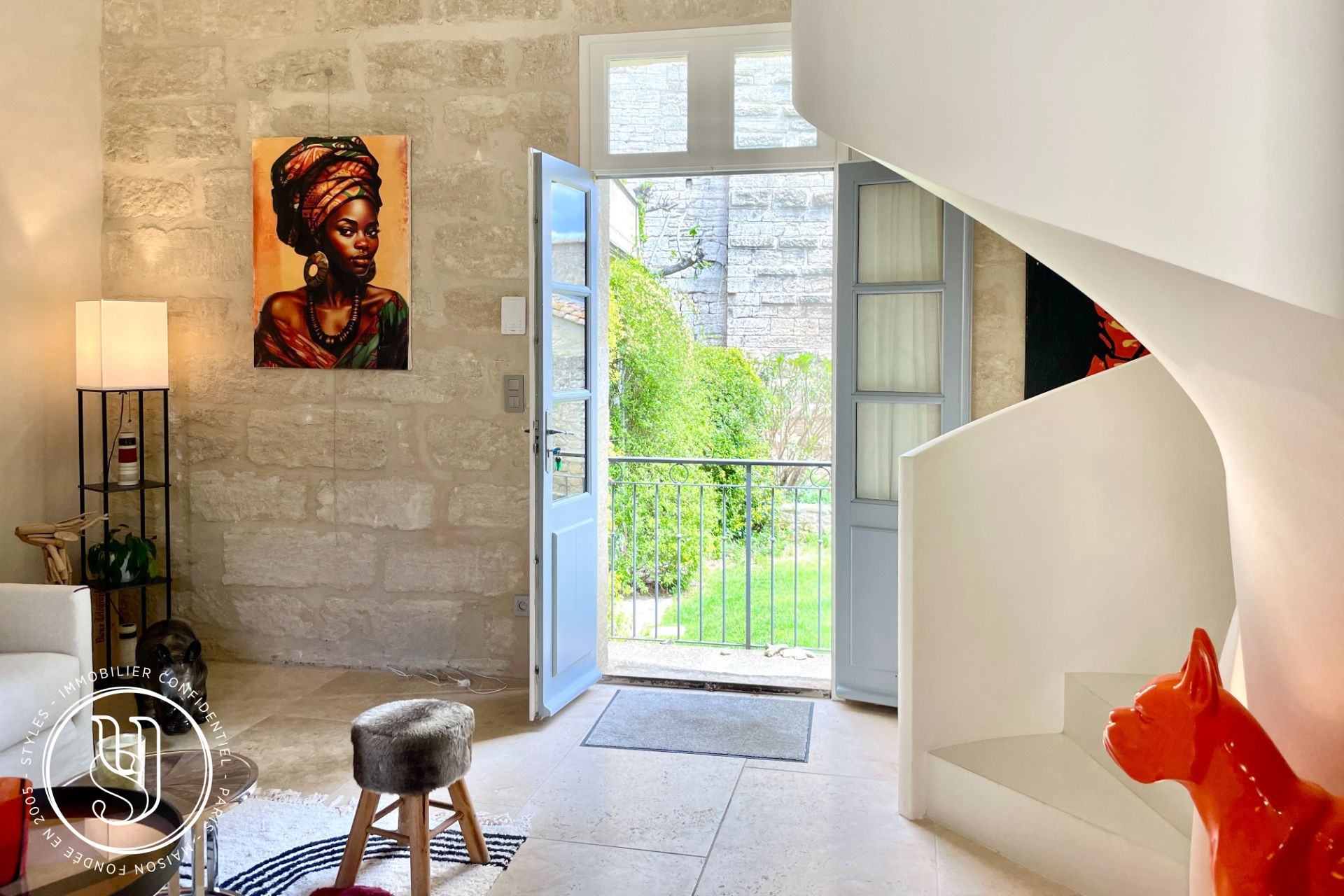 Uzès - Elegant apartment in the historic center - image 11