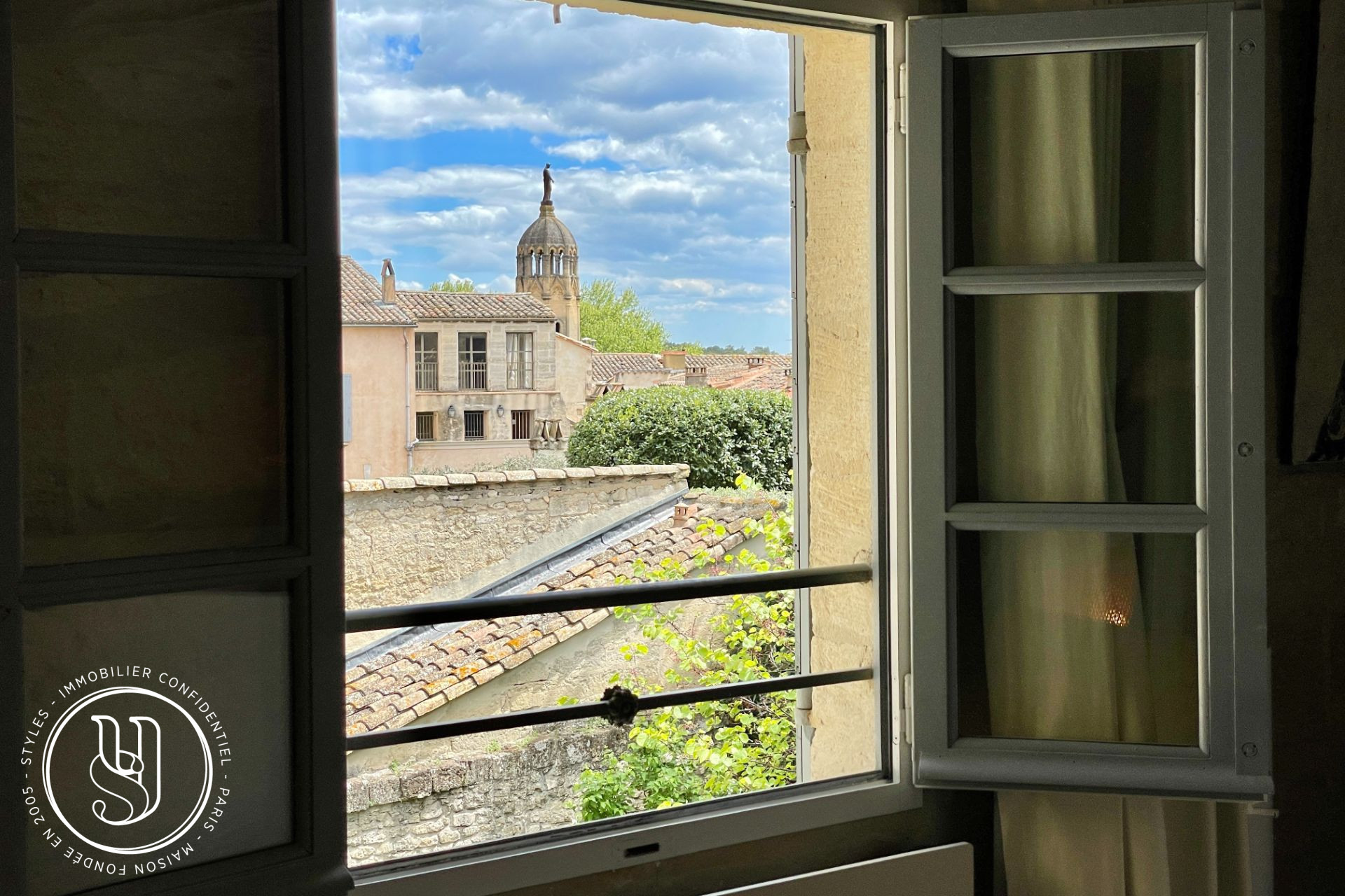 Uzès - Elegant apartment in the heart of historic Uzès - image 16
