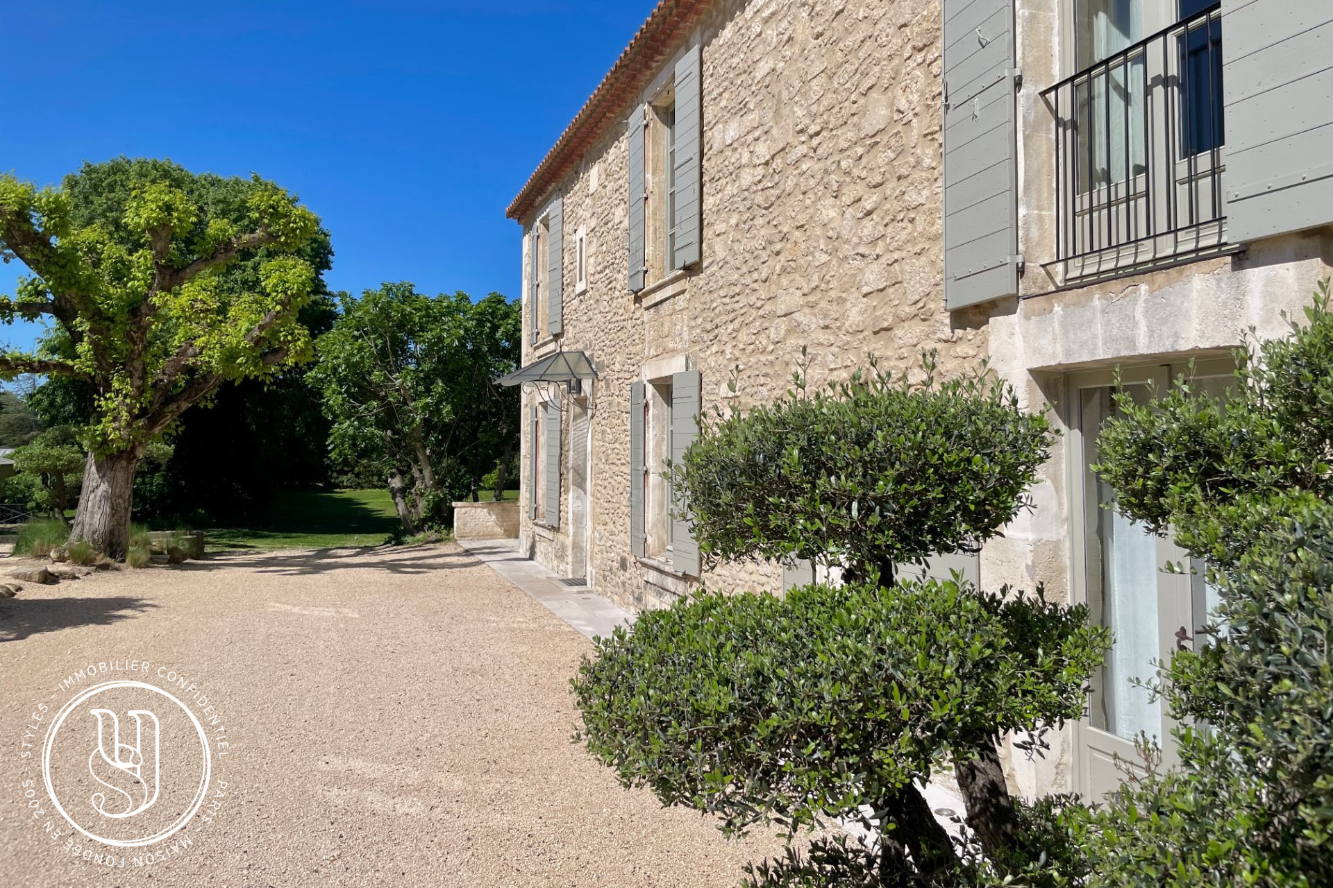 Saint-Rémy-de-Provence - At the gates of the capitale des Alpilles - Authentic 18th cen - image 16
