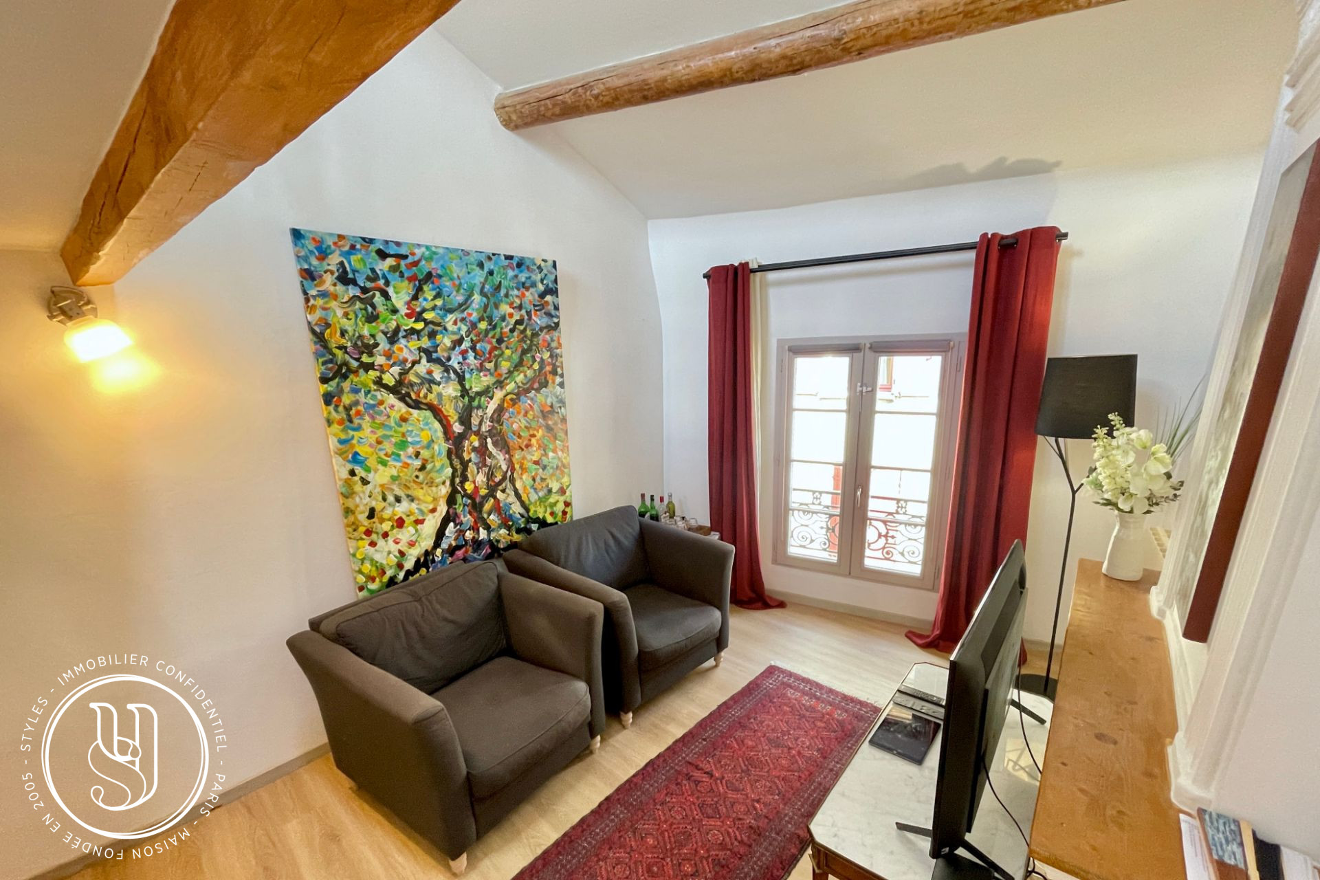 Uzès - Maison de ville restaurée avec terrasse - image 11