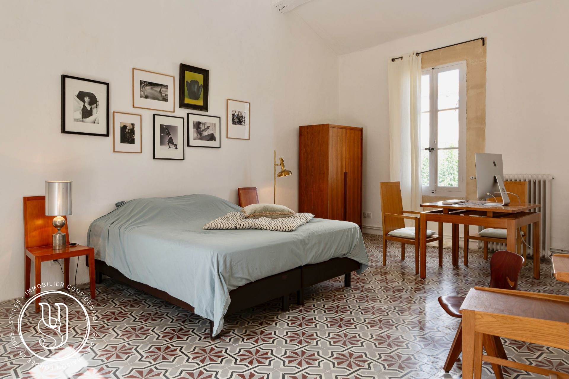 Fontvieille - Au coeur du village, superbe maison en pierre entièrement réno - image 15