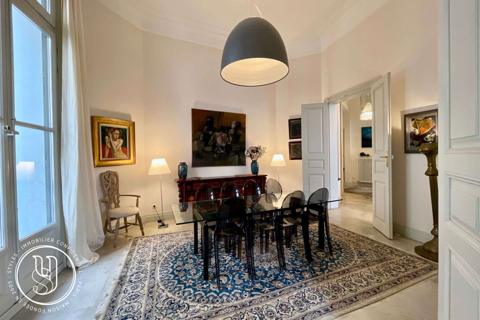 Montpellier - Foch - Elegant reception apartment - image 7