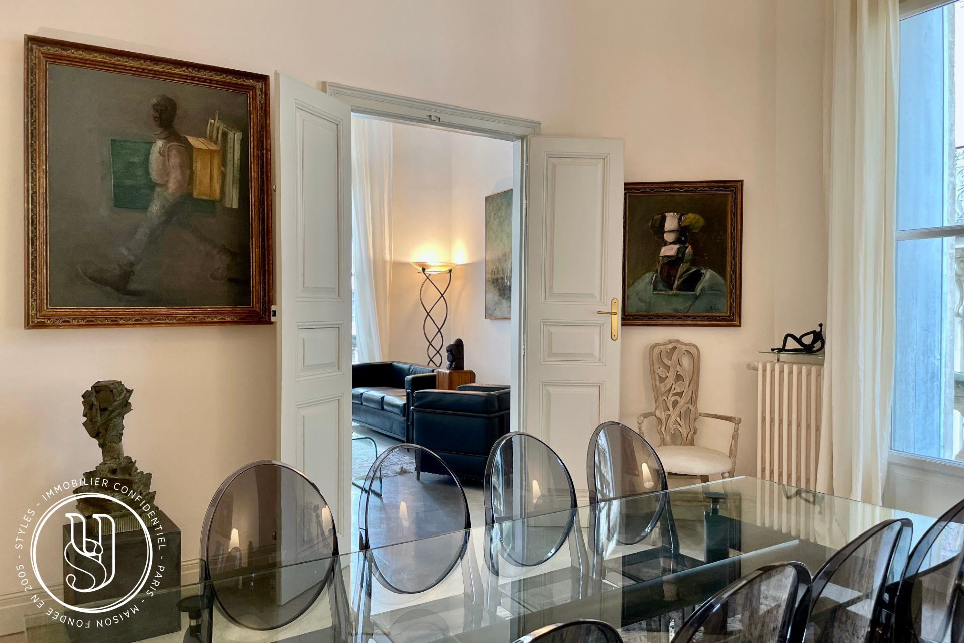 Montpellier - Foch - Elegant reception apartment - image 10