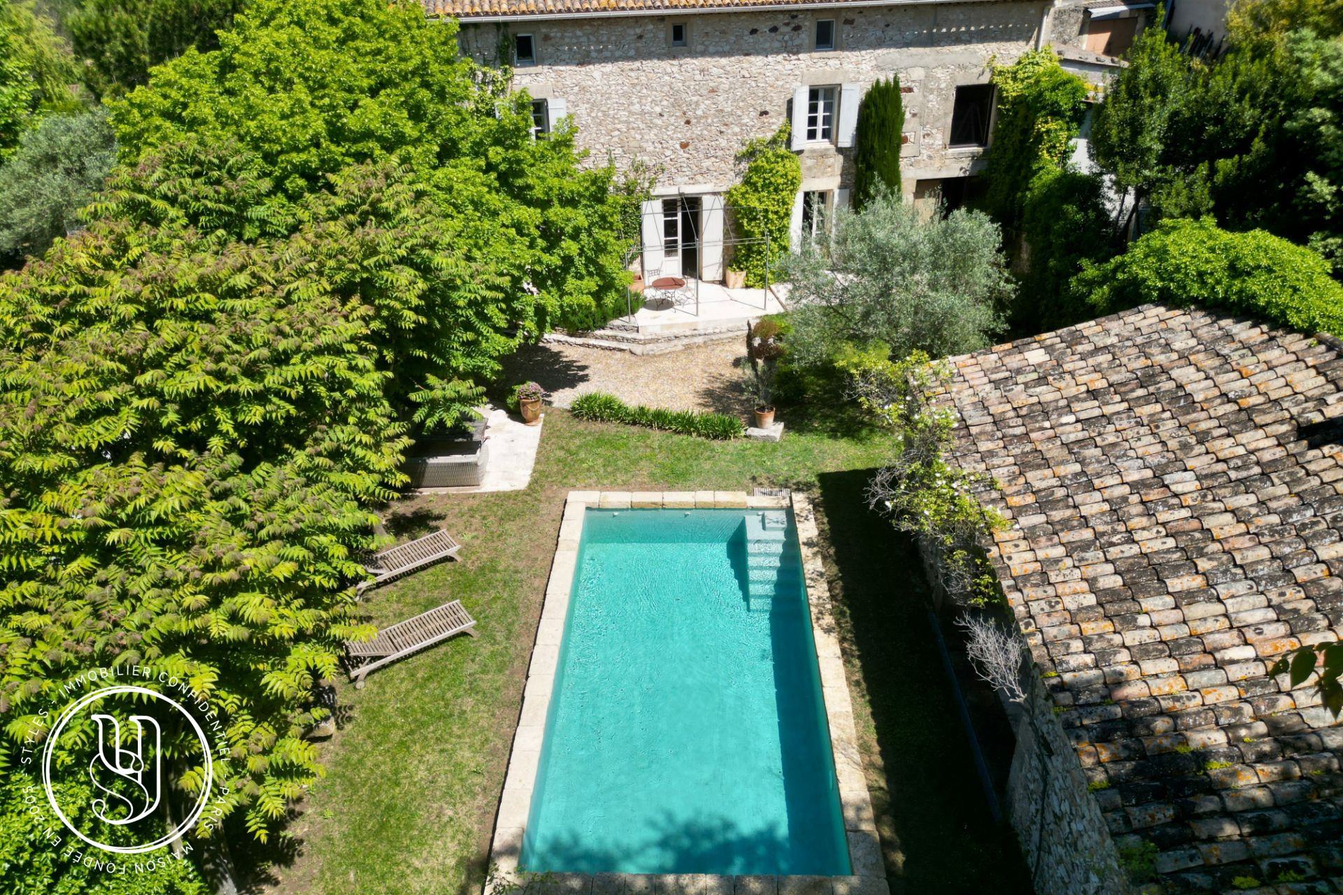Uzès - proche, une maison avec cachet, restaurée avec gout - image 5
