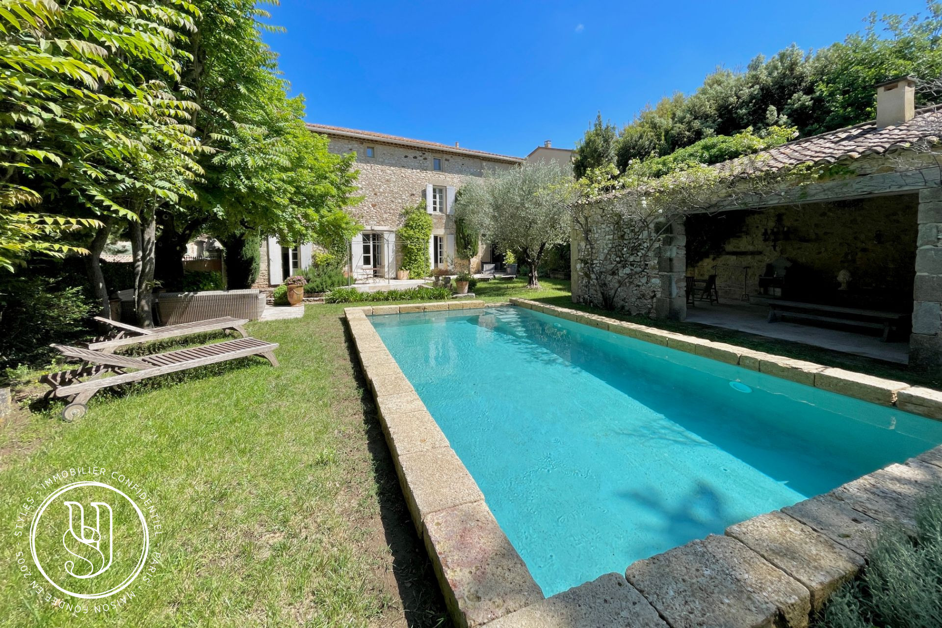Uzès - proche, une maison avec cachet, restaurée avec gout - image 14