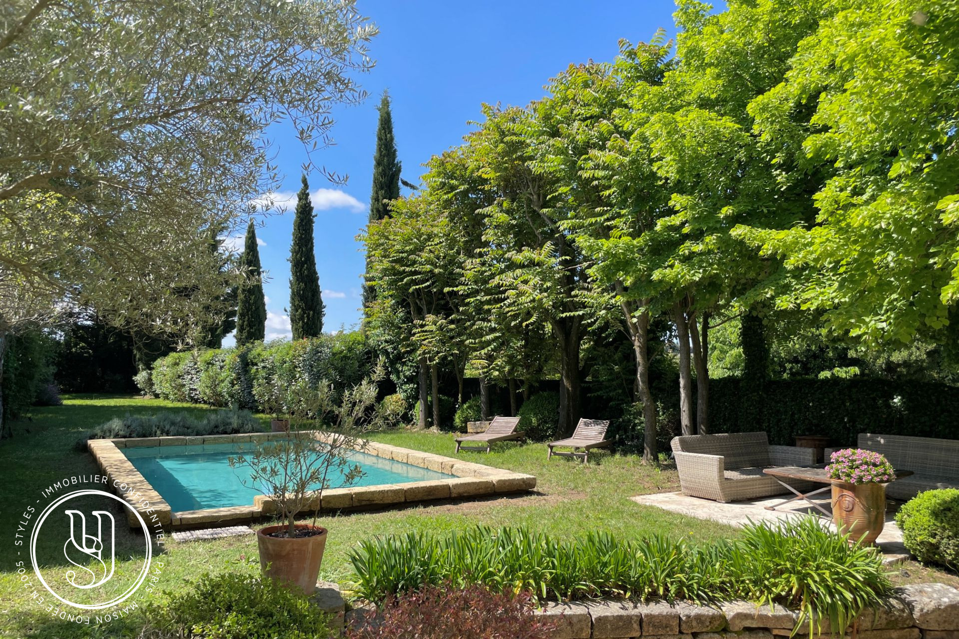 Uzès - proche, une maison avec cachet, restaurée avec gout - image 18