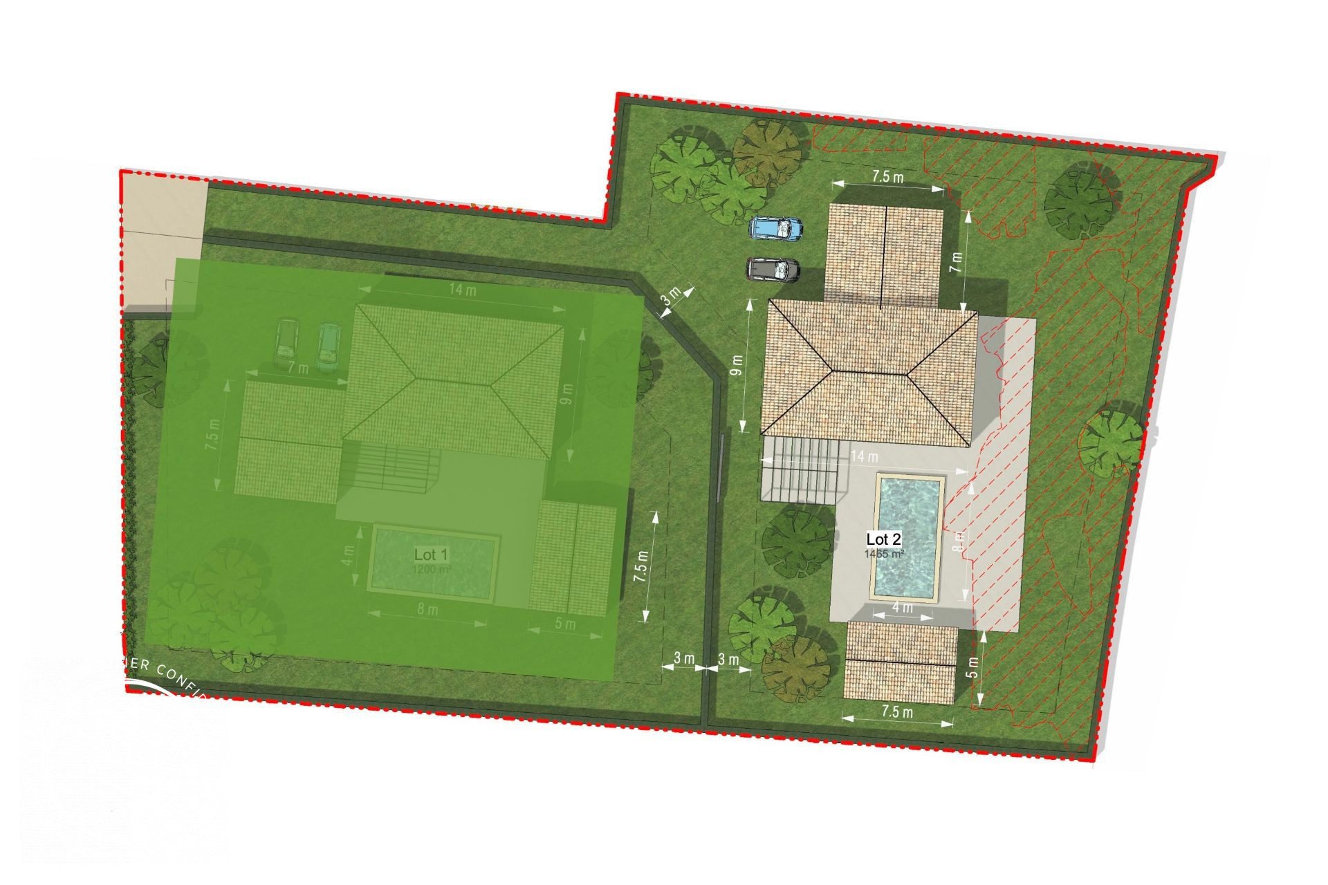 Saint-Rémy-de-Provence - Rare, un terrain constructible proche du centre - image 1