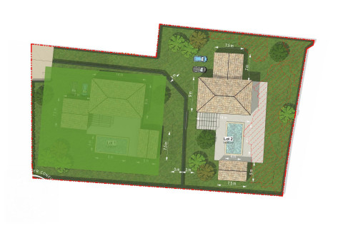Saint-Rémy-de-Provence - Rare, un terrain constructible proche du centre - image 1